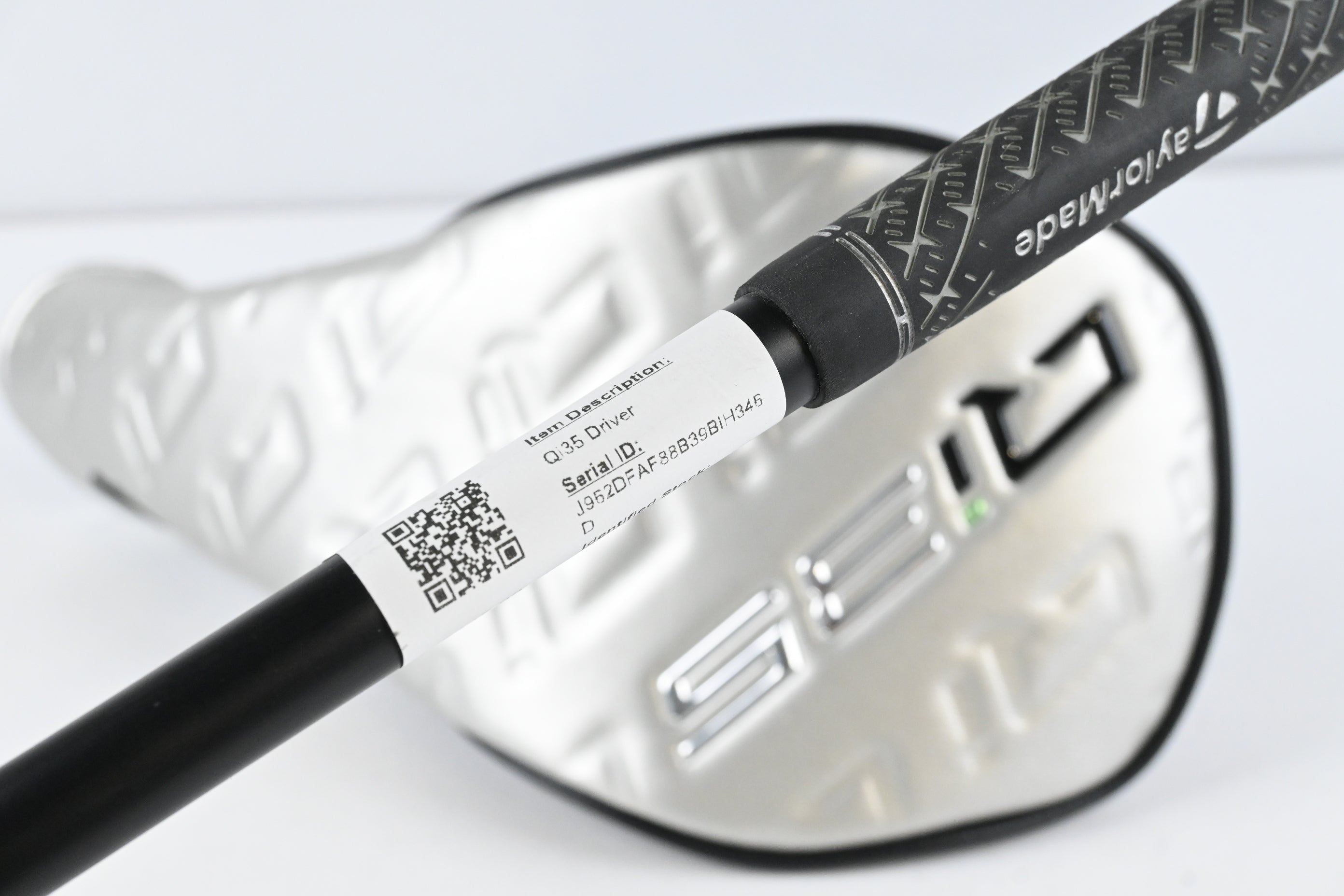 Left Hand Taylormade Qi35 Driver / 10.5 Degree / Regular Flex Air Speeder 50