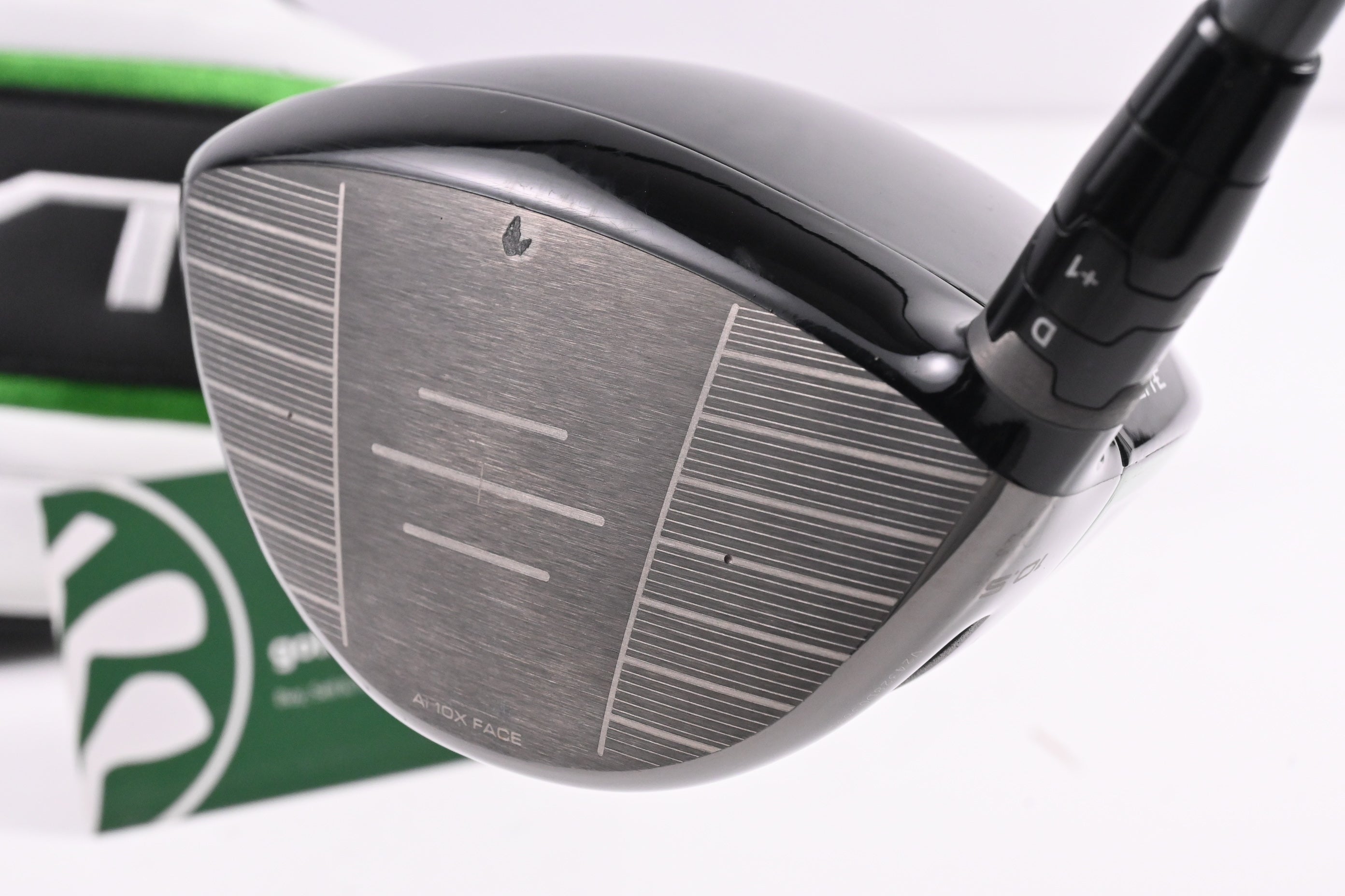 Callaway Elyte Triple Diamond Driver / 10.5 Degree / Regular Flex Denali 50