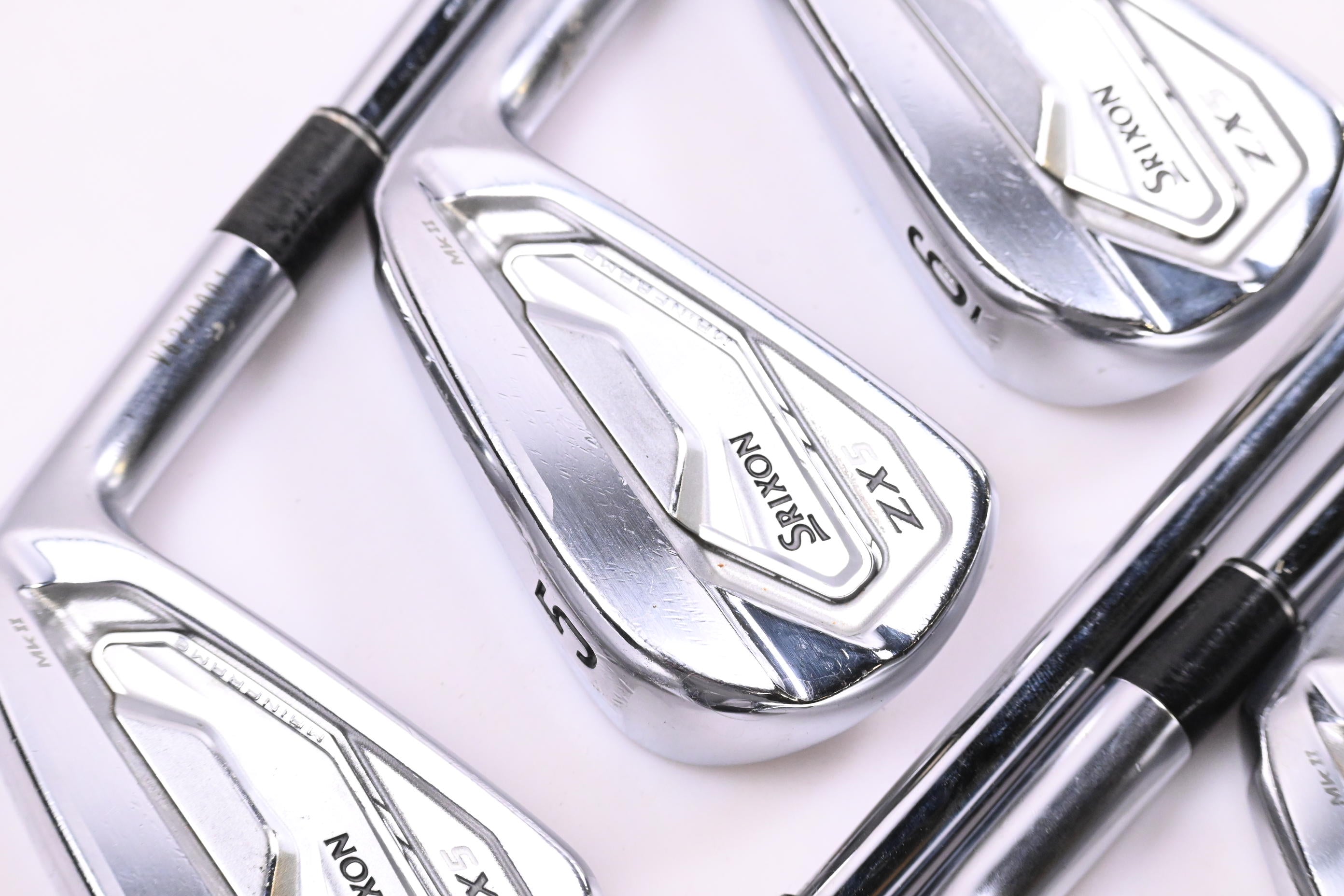 Srixon ZX5 MK II 2023 Irons / 4-PW / Stiff Flex KBS Tour Lite Shafts