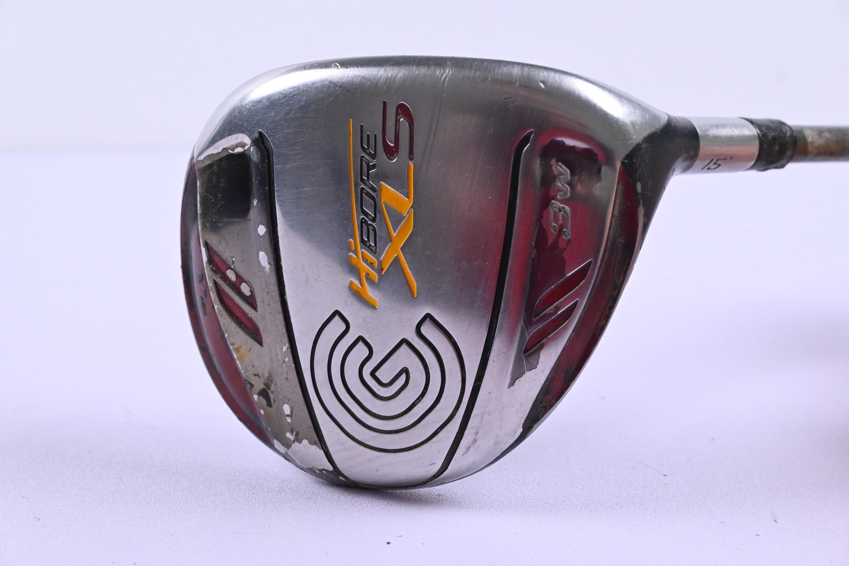 Cleveland HiBore XLS #3 Wood / 15 Degree / Regular Flex Fujikura Fit On M Shaft