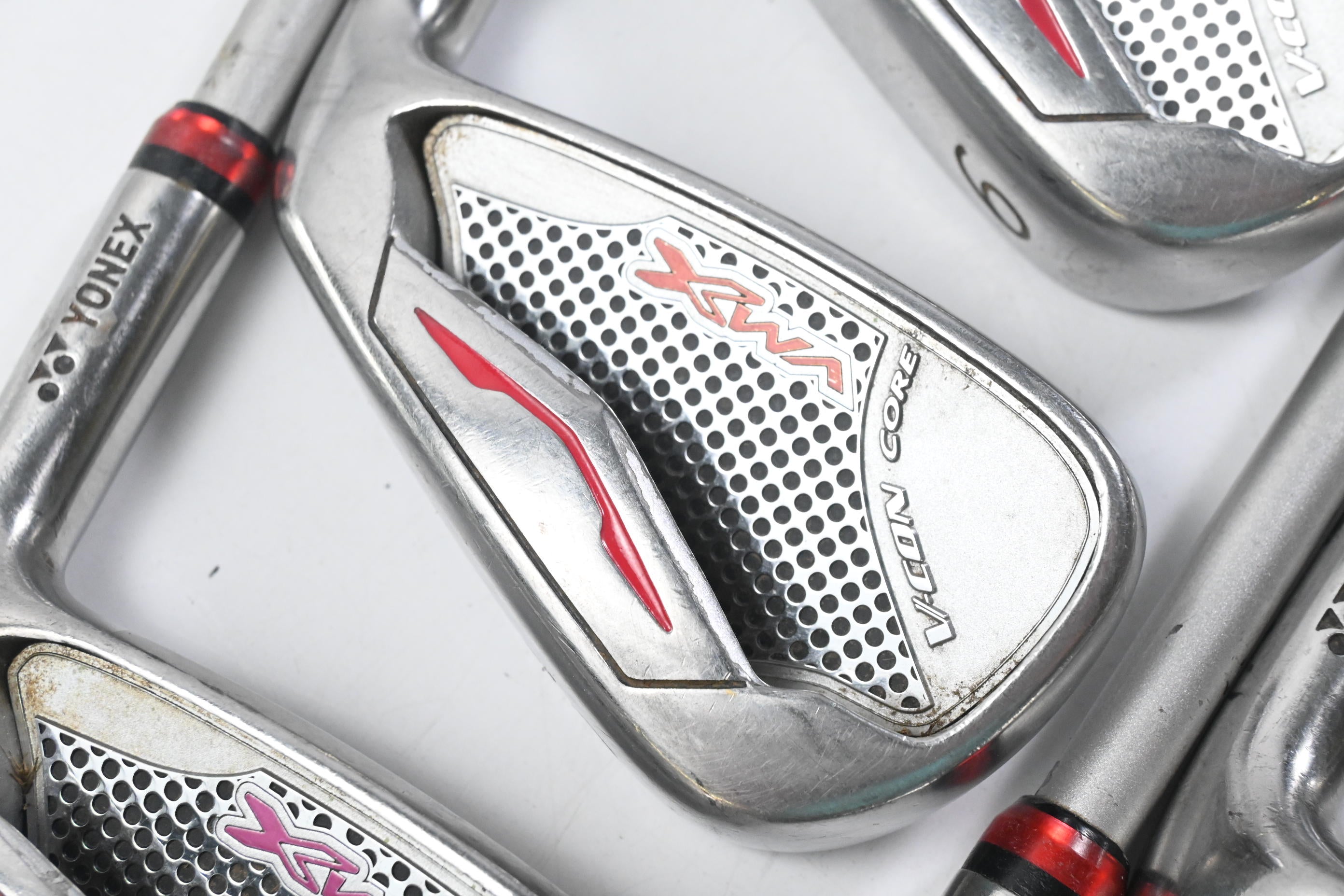 Yonex VMX Irons / 4-PW+SW / Senior Flex Yonex HS600 Shafts