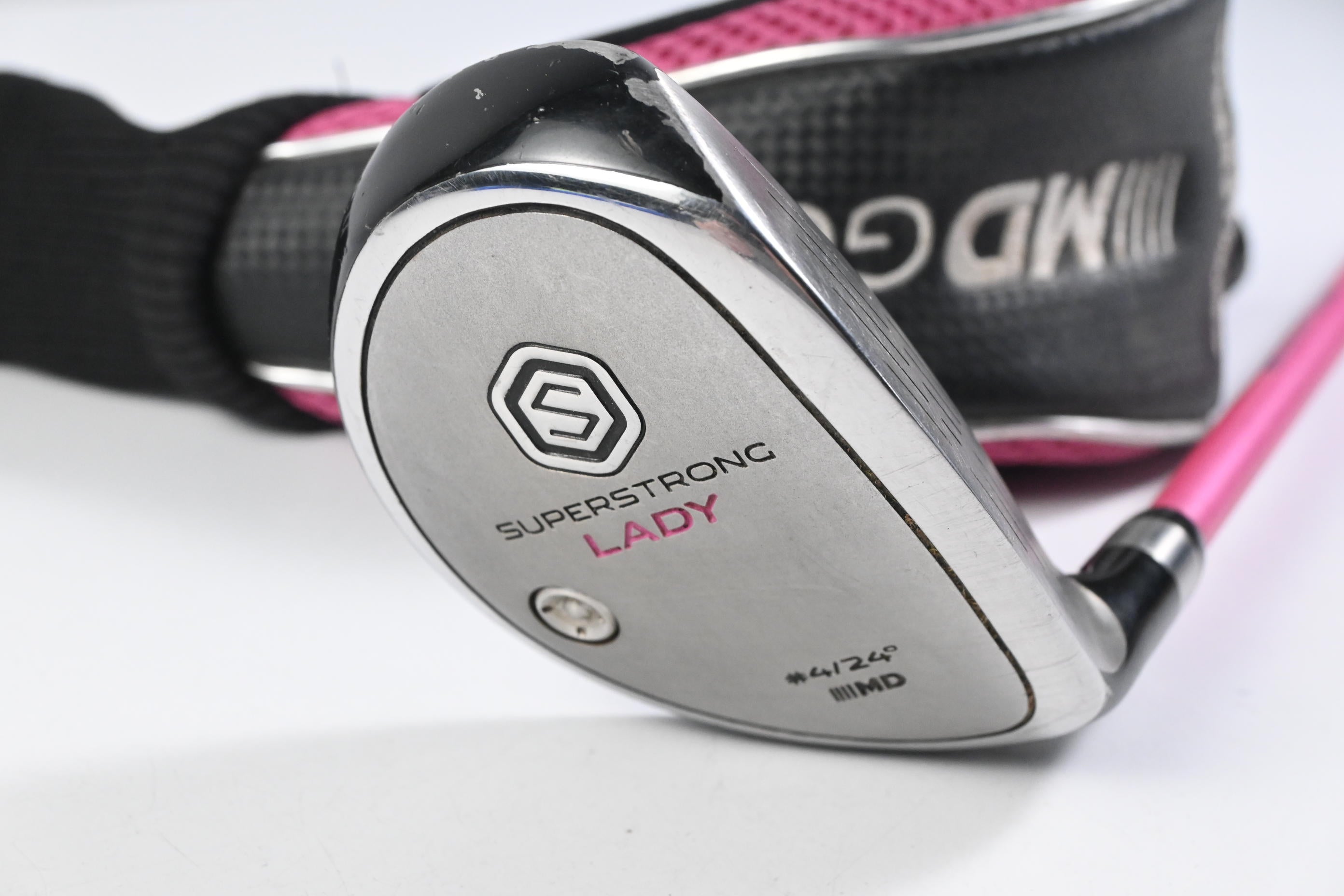 Ladies MD Golf Superstrong #4 Hybrid / 24 Degree / Ladies Flex UST Proforce 65