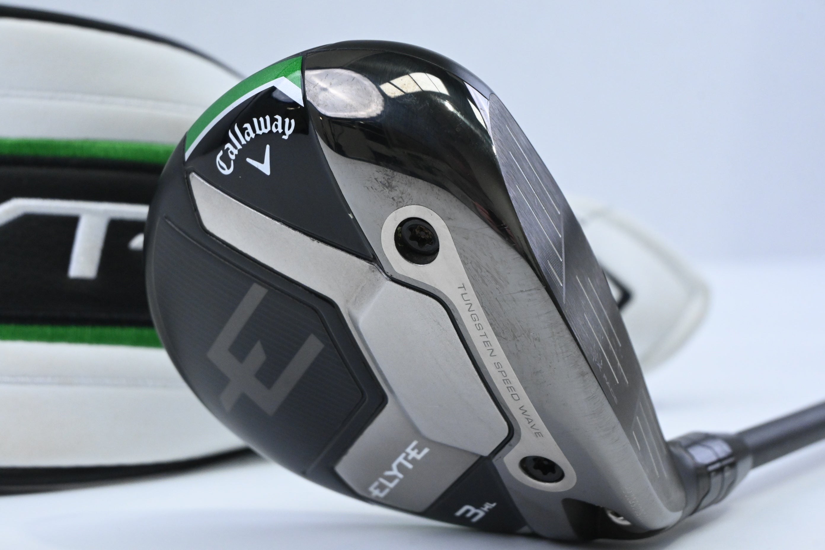 Callaway Elyte #3 Wood / 16.5 Degree / Senior Flex Project X Cypher 50 Shaft