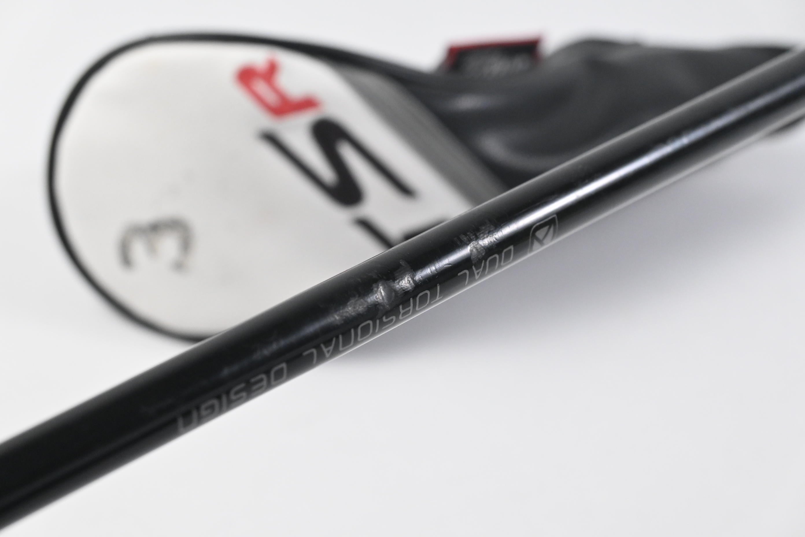 Left Hand Titleist TSR3 #3 Hybrid / 19 Degree / Stiff Flex HZRDUS Black 80 Shaft