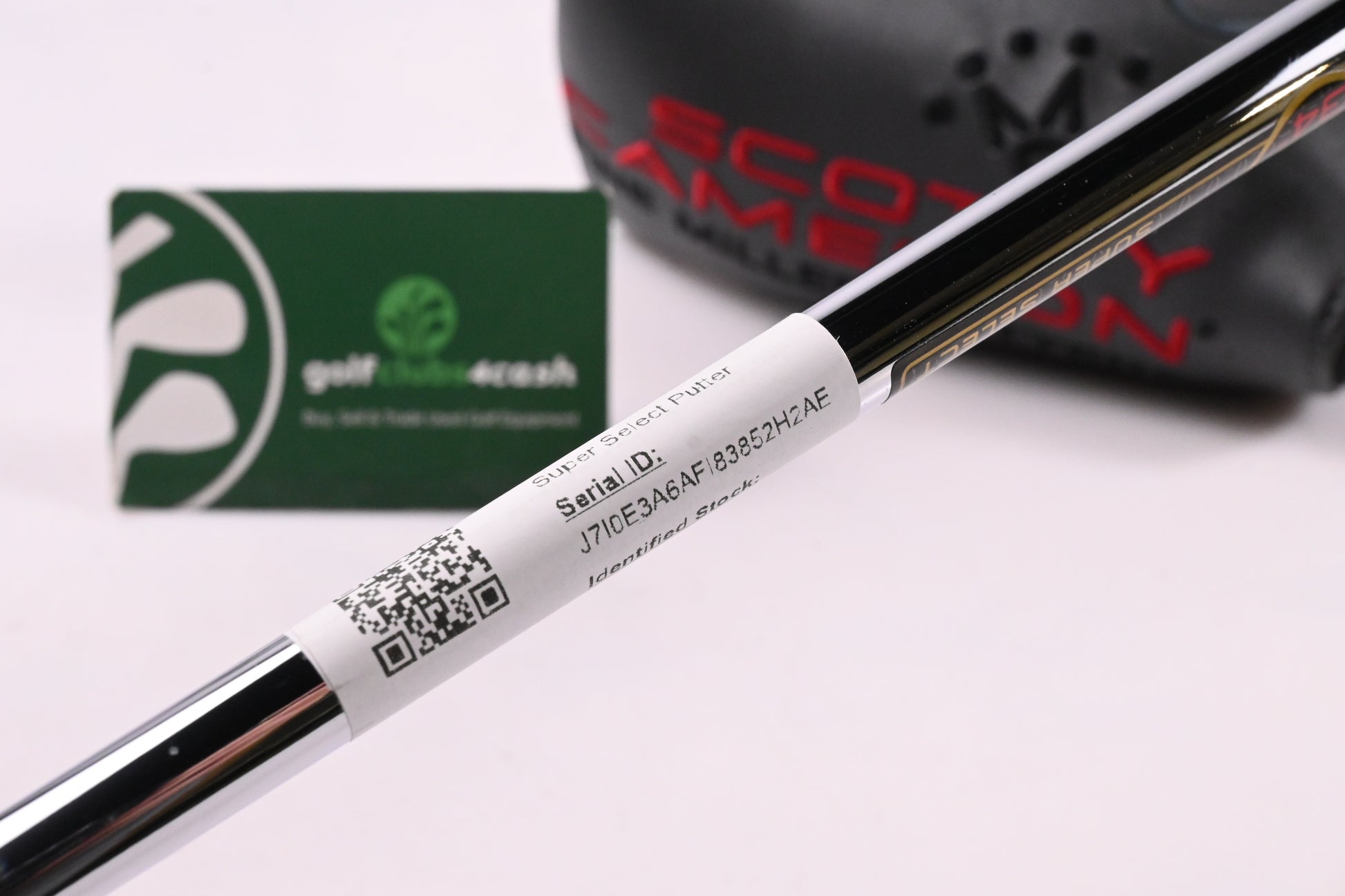 Scotty Cameron Super Select Golo 6 Putter / 34 Inch