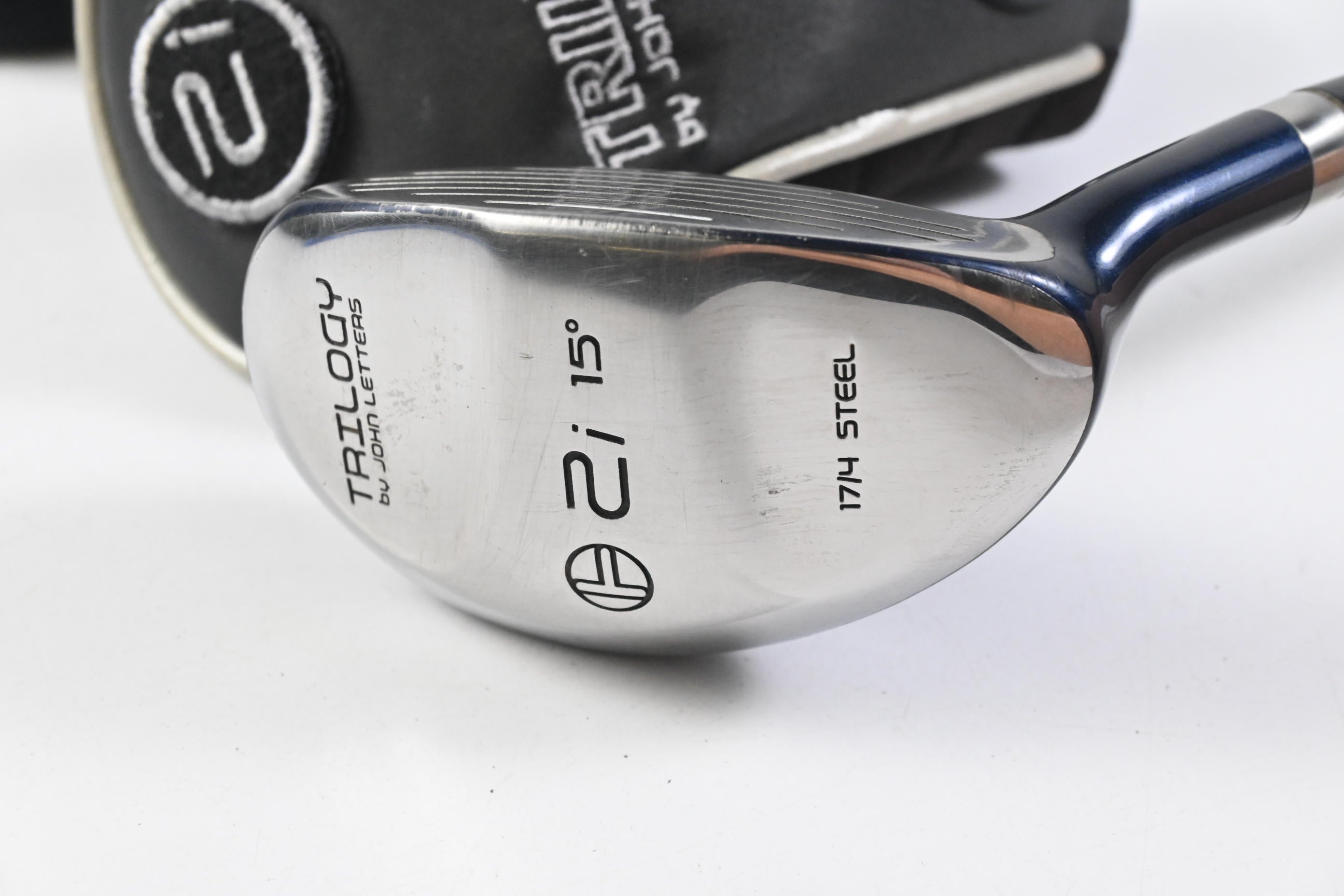 John Letters Trilogy #2 Hybrid / 15 Degree / Regular Flex Trilogy Shaft