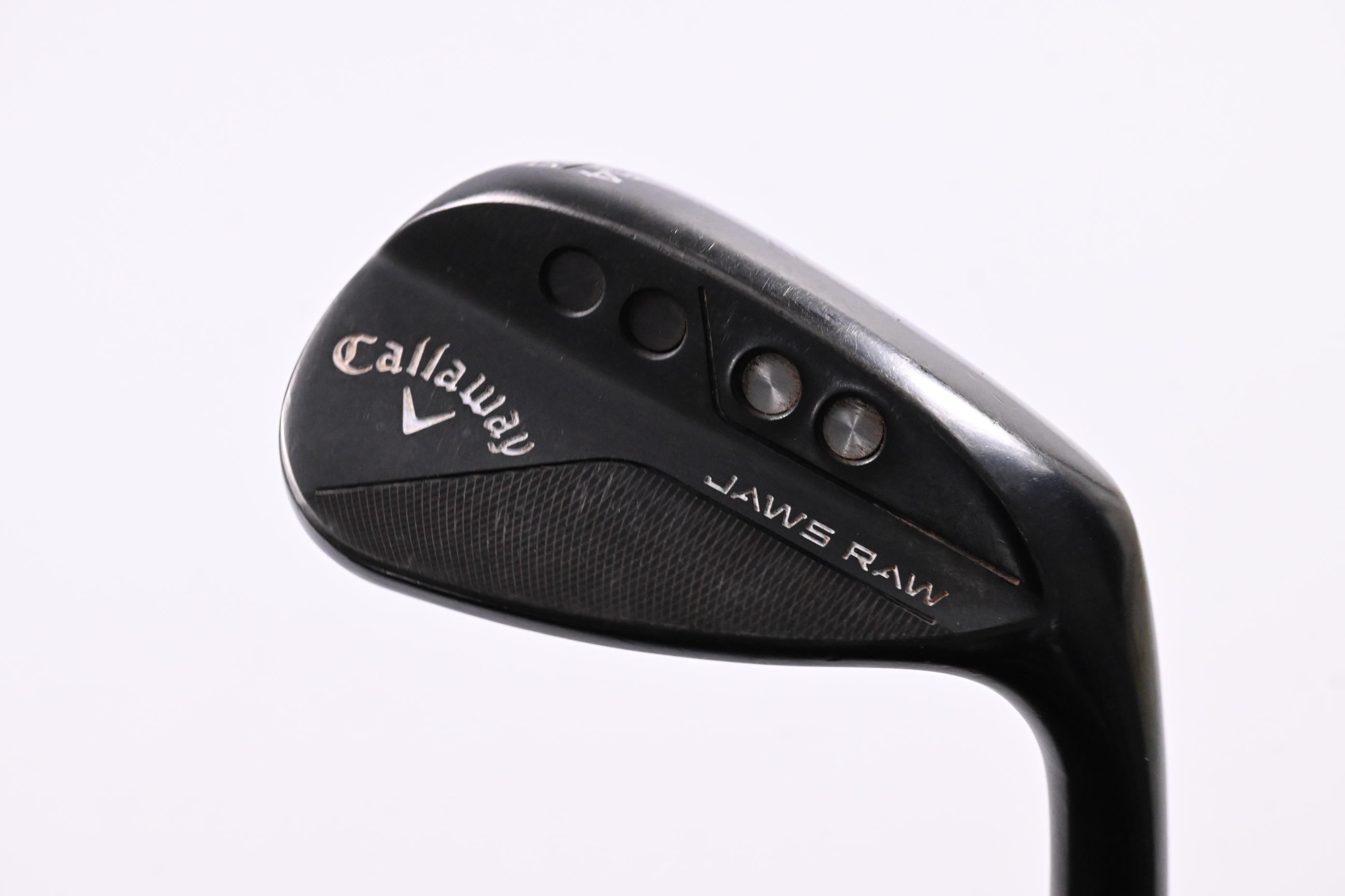Callaway Jaws Raw Sand Wedge / 54 Degree / Stiff Flex KBS Tour C-Taper 120 Shaft