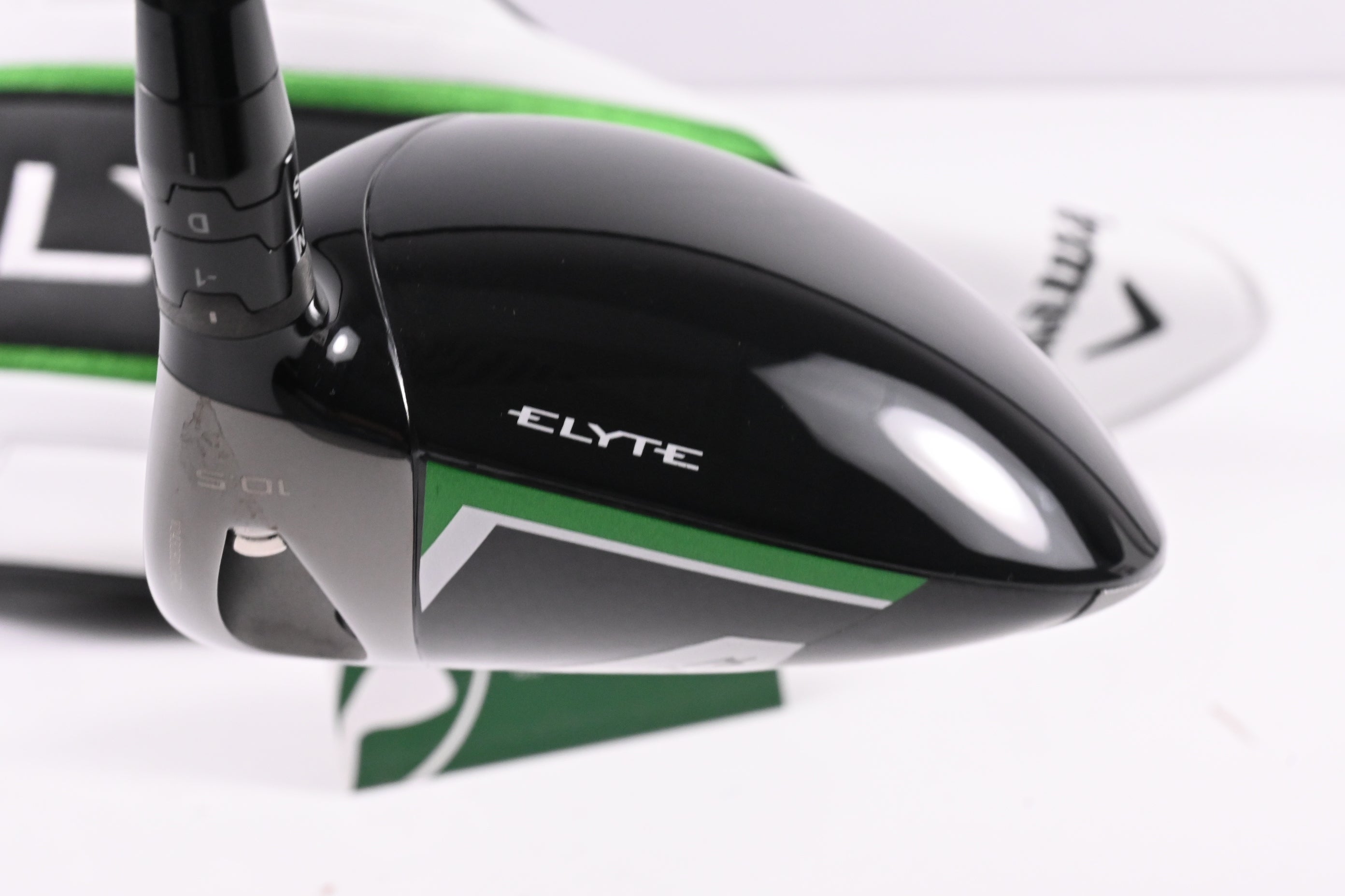 Callaway Elyte Triple Diamond Driver / 10.5 Degree / Regular Flex Denali 50