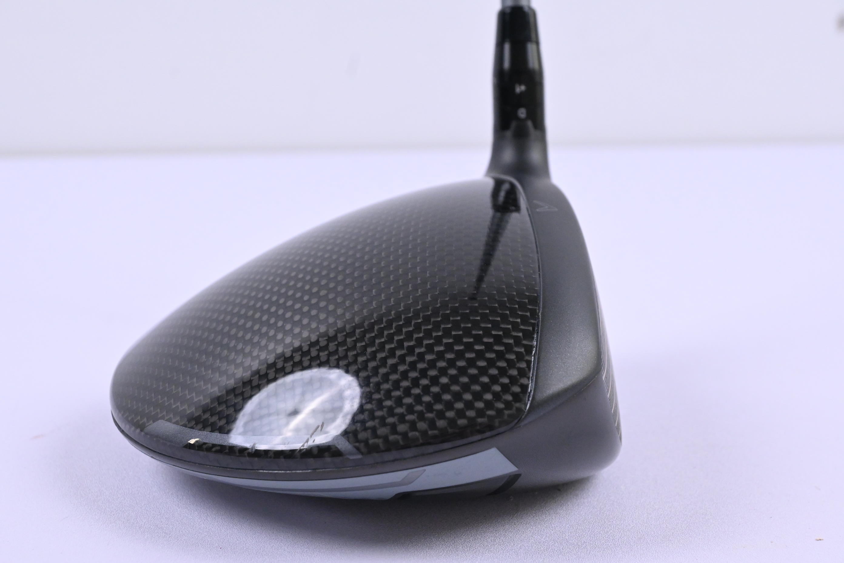 Callaway Quantum Max D Driver / 10.5 Degree / Stiff Flex Denali Frost Silver 50