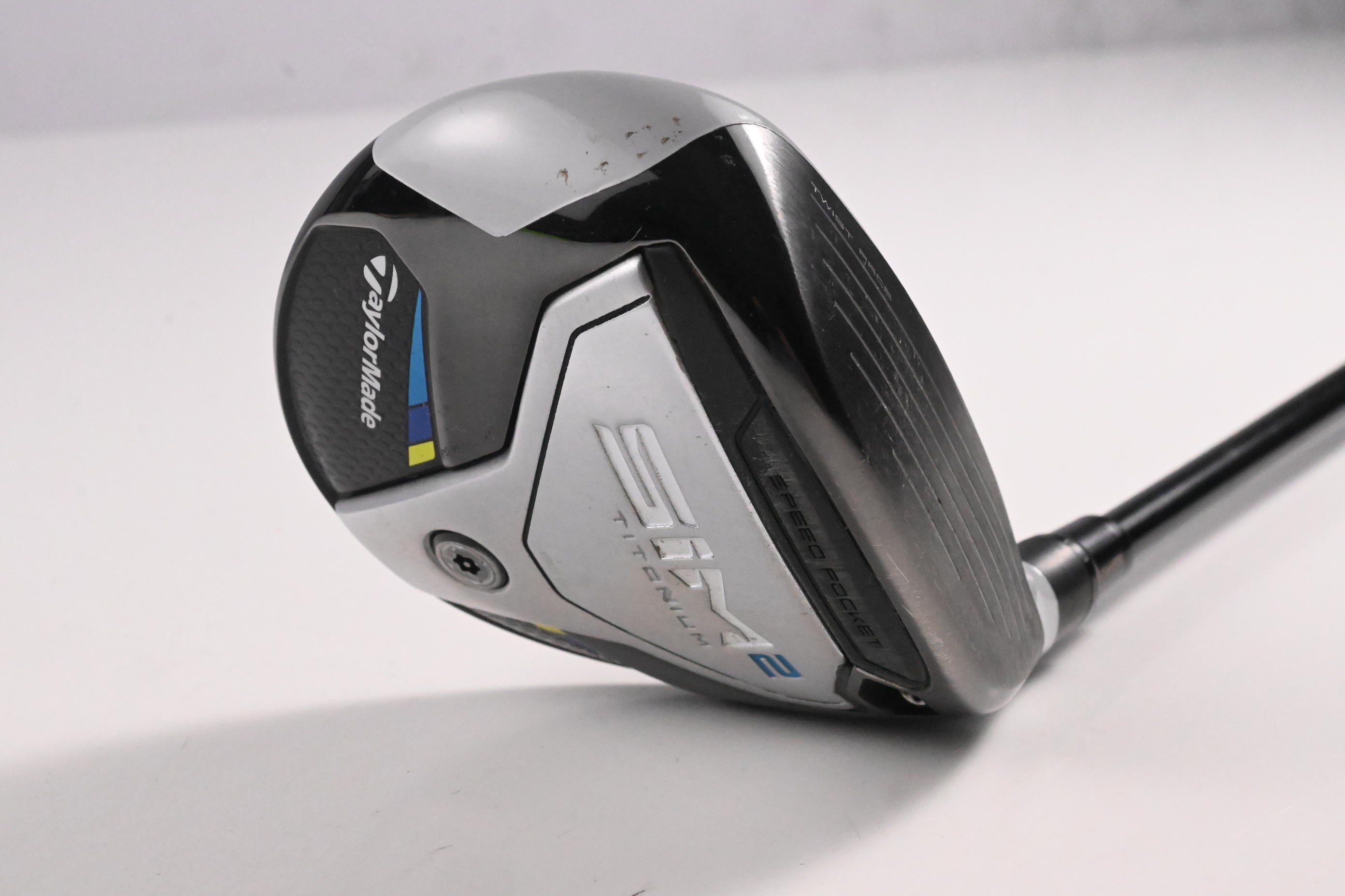 Taylormade SIM2 Ti Rocket #3 Wood / 13.5 Degree / Stiff Flex Tensei AV RAW Blue