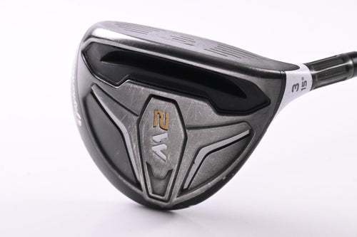 TaylorMade M2 2016 #3 Wood / 15 Degree / Regular Flex Taylormade Reax 65 Shaft