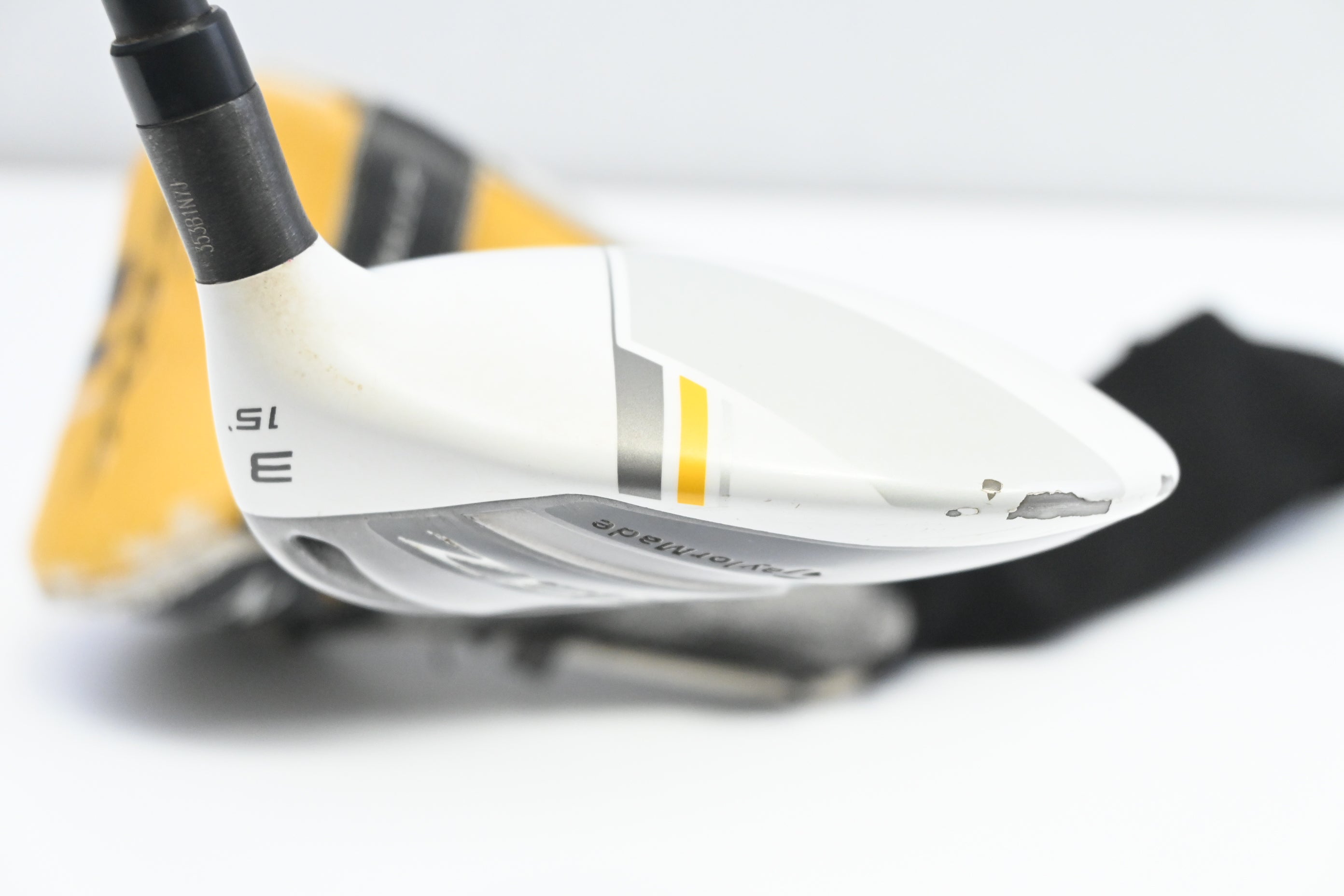 Taylormade RBZ Stage 2 #3 Wood / 15 Degree/ Regular Flex Rocketfuel 60 Shaft