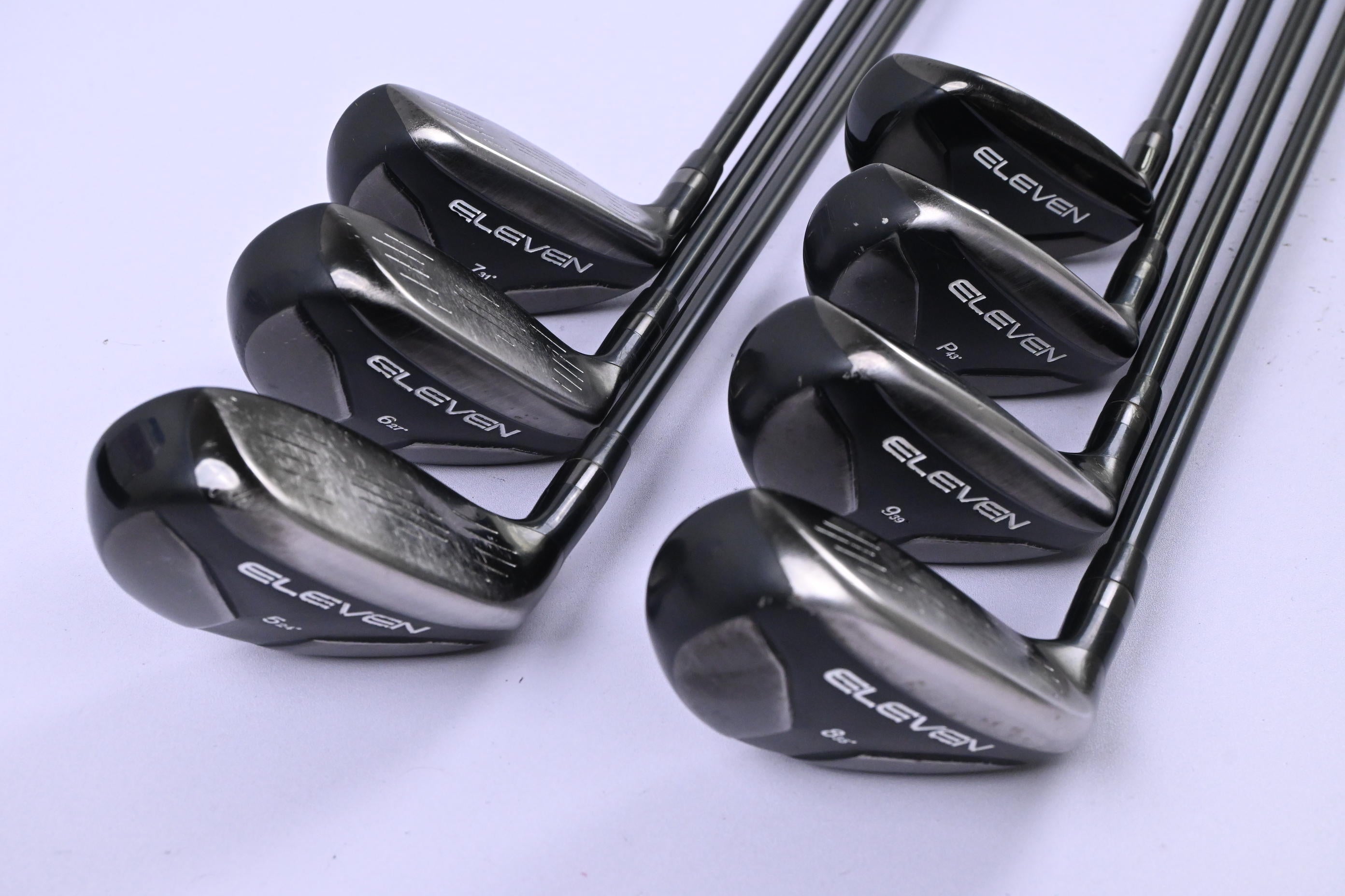 Eleven Irons / 5-PW+GW / Regular Flex Eleven Shafts