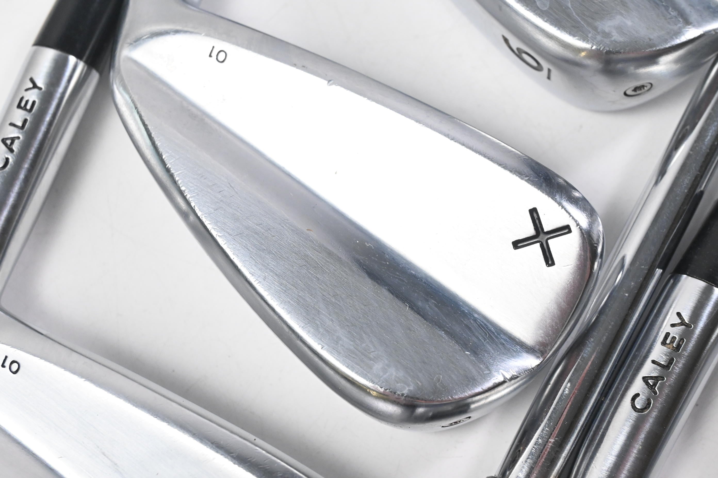 Caley 01 Irons / 4-PW / Regular Flex KBS Tour Lite Steel Shafts