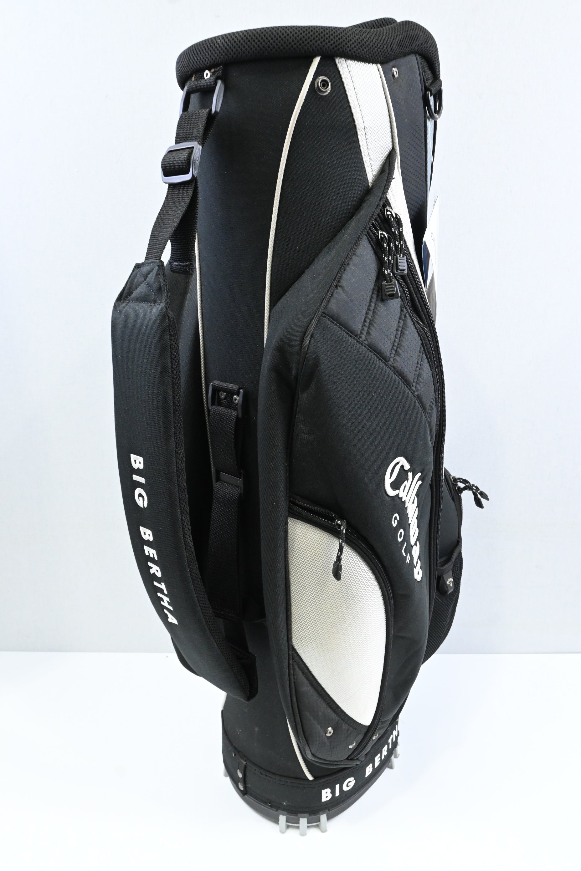 Callaway Big Bertha Cart Bag / 6-Way / Black, White