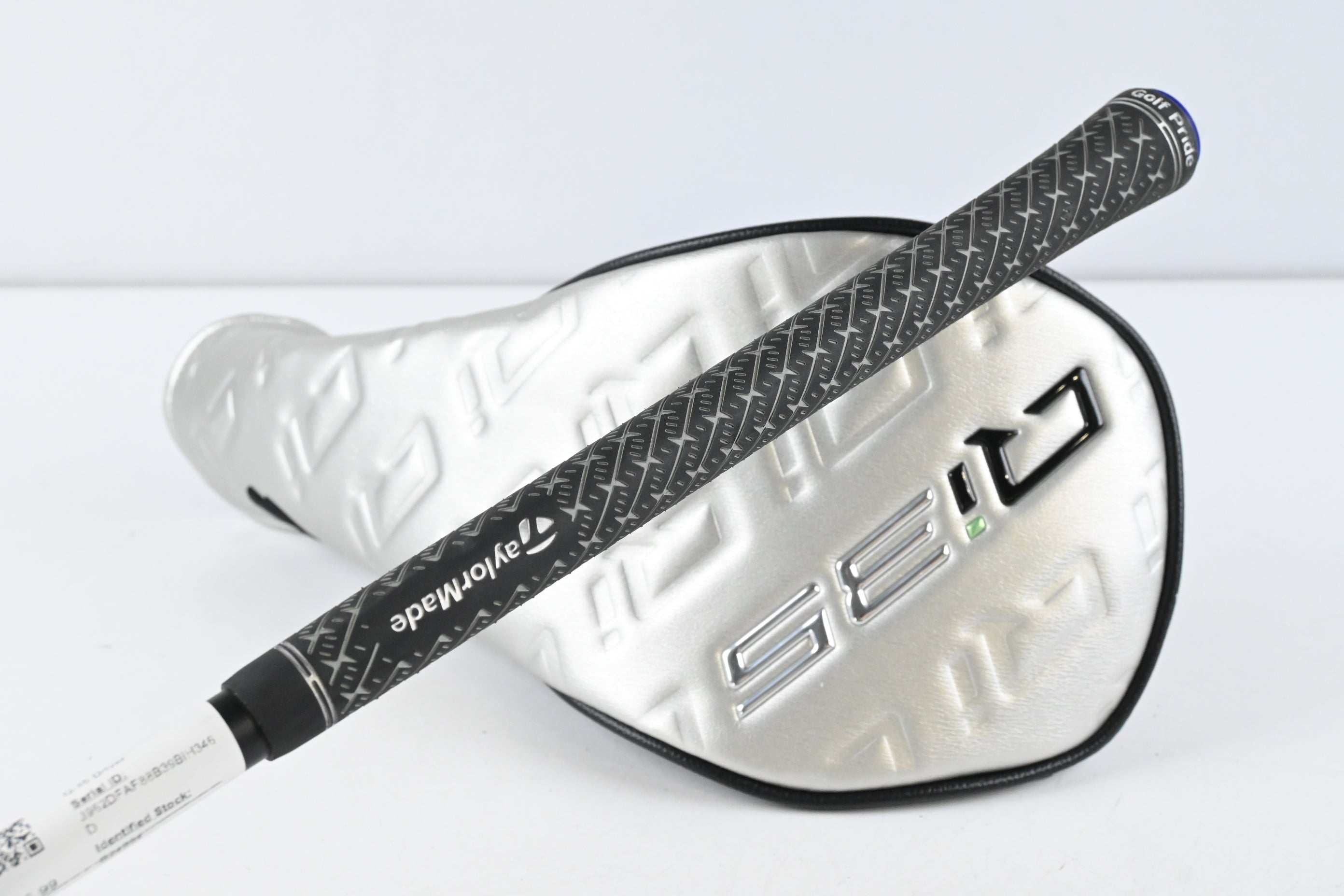 Left Hand Taylormade Qi35 Driver / 10.5 Degree / Regular Flex Air Speeder 50