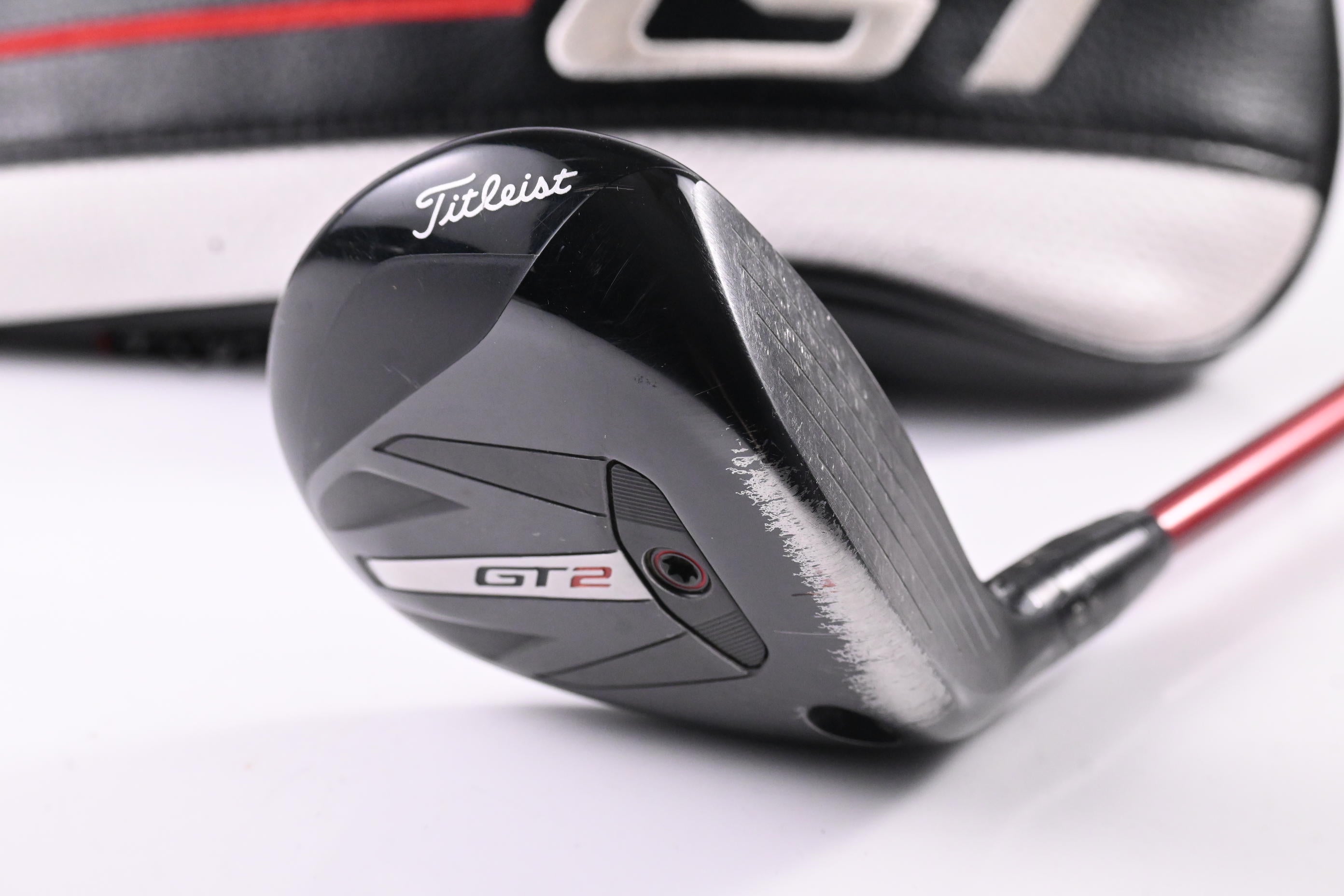 Titleist GT2 #7 Wood / 21 Degree / Regular Flex Project X Denali Red 60 Shaft