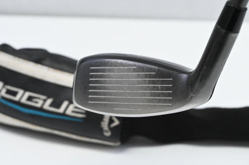 Callaway Rogue #4 Hybrid / 21 Degree / Regular Flex Aldila Synergy 60 Shaft