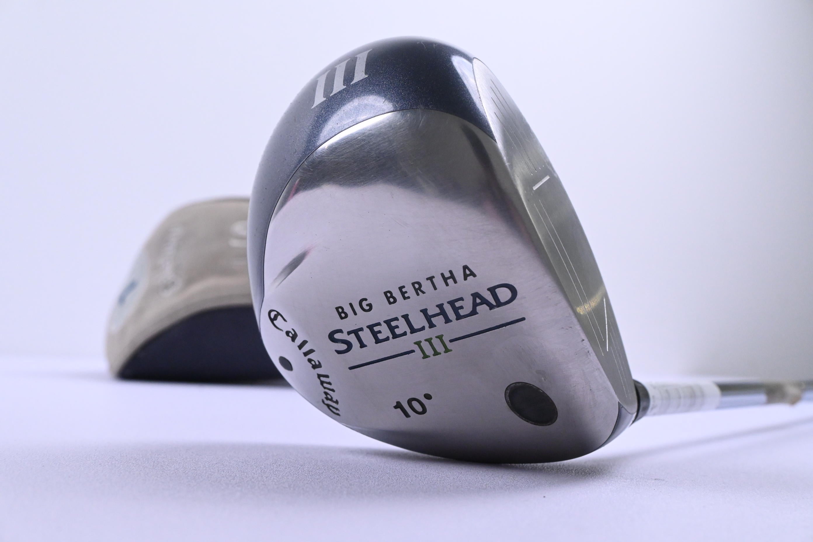 Callaway Steelhead III Driver / 10 Degree / Uniflex Callaway Steel Shaft