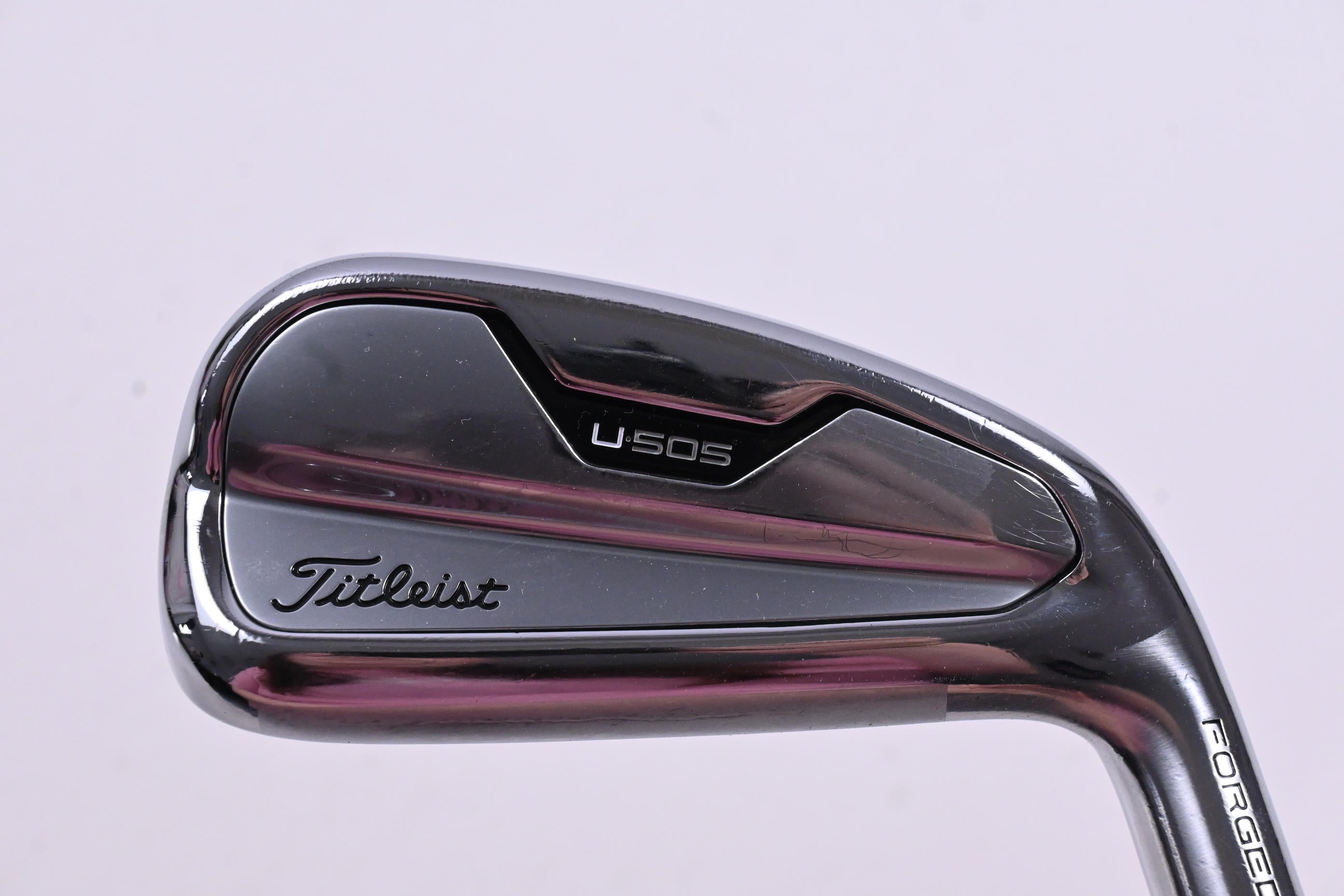 Titleist U505 2021 #4 Iron / 22 Degree / Regular Flex HZRDUS Smoke RDX Black 80