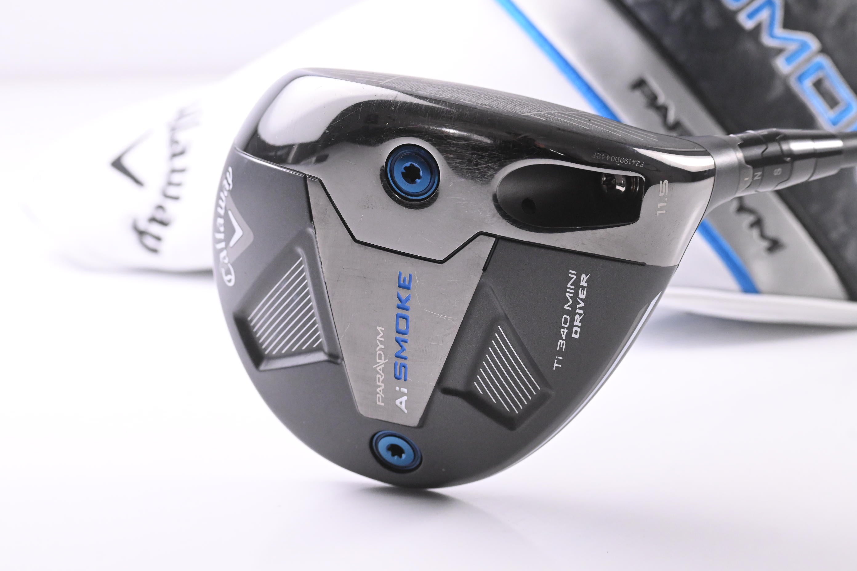 Callaway Paradym Ai Smoke Ti 340 Mini Driver / 11.5 Degree / TX-Flex Aldila NV