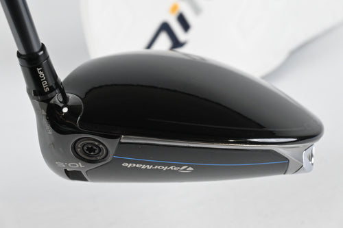 Taylormade Qi10 Max Driver / 10.5 Degree / Stiff Flex Diamana S+ 60 Shaft