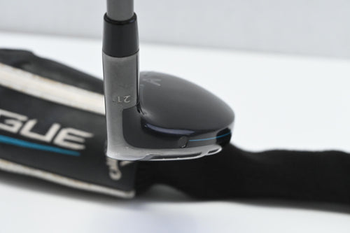 Callaway Rogue #4 Hybrid / 21 Degree / Regular Flex Aldila Synergy 60 Shaft