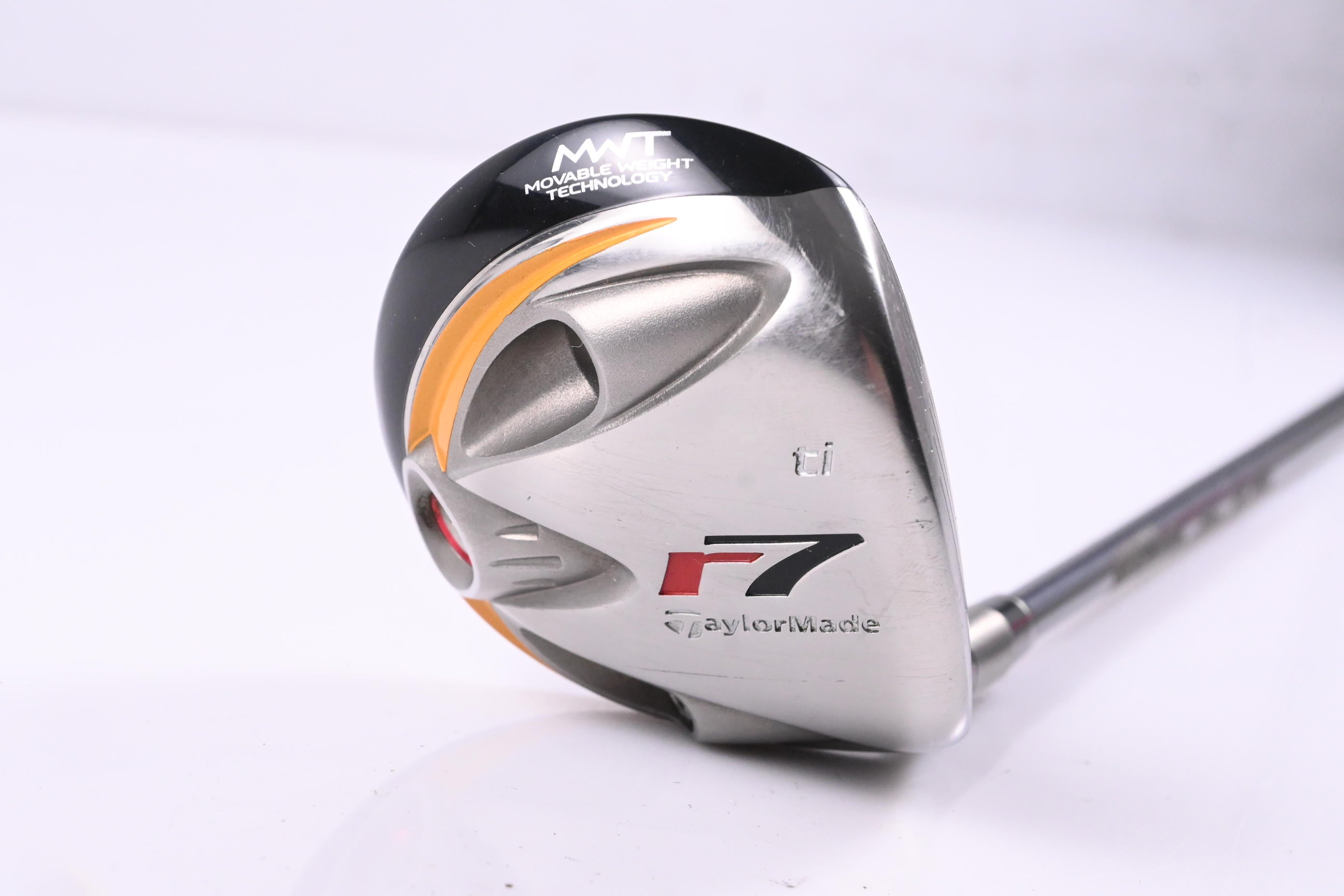 Taylormade R7 Ti #5 Wood / 18 Degree / Regular Flex Taylormade Reax 60 Shaft