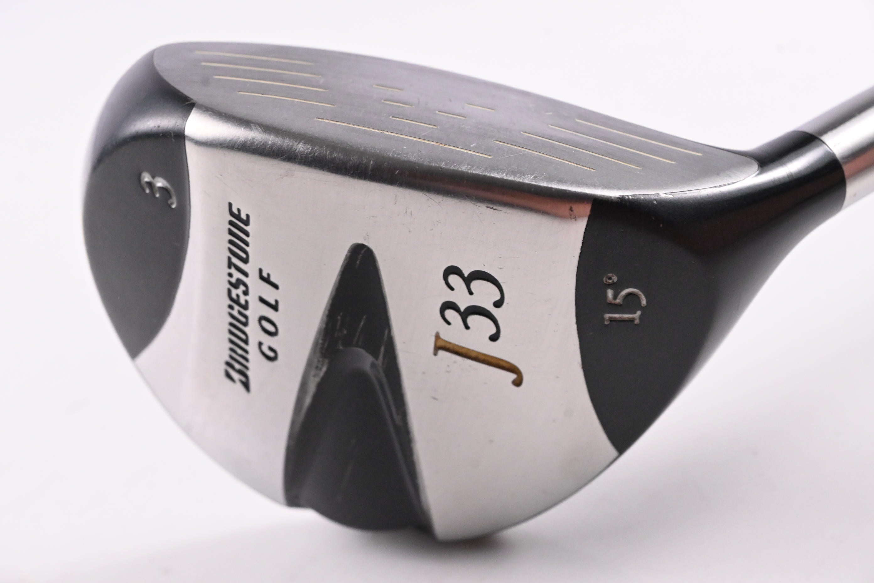 Bridgestone J33 #3 Wood / 15 Degree / Regular Flex Aldila VS Proto 85 Shaft