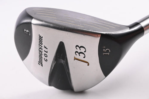 Bridgestone J33 #3 Wood / 15 Degree / Regular Flex Aldila VS Proto 85 Shaft