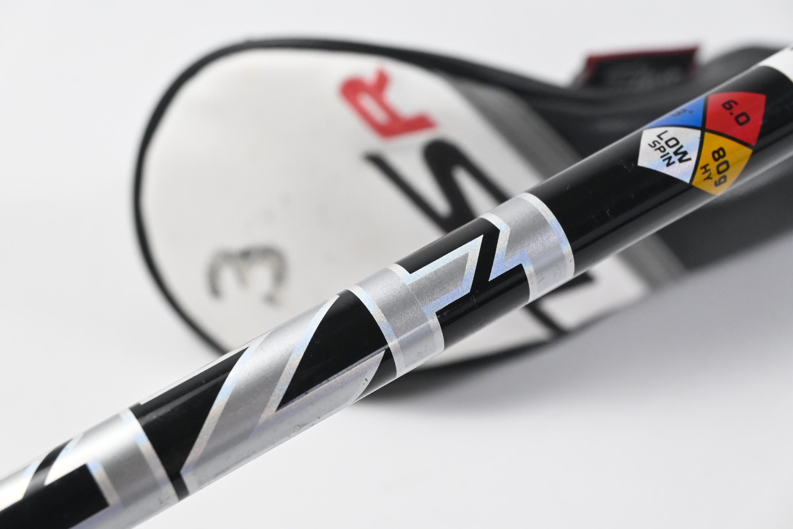 Left Hand Titleist TSR3 #3 Hybrid / 19 Degree / Stiff Flex HZRDUS Black 80 Shaft