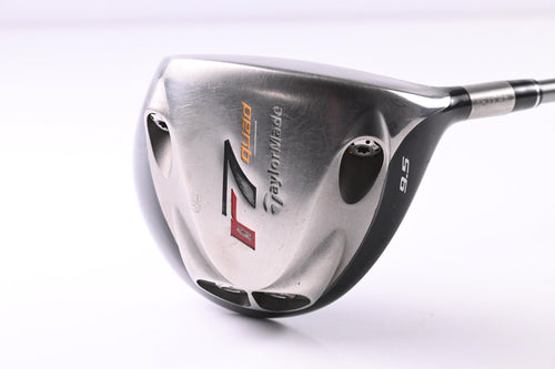 Taylormade R7 Quad Driver / 9.5 Degree / Stiff Flex Taylormade M.A.S 2 65 Shaft