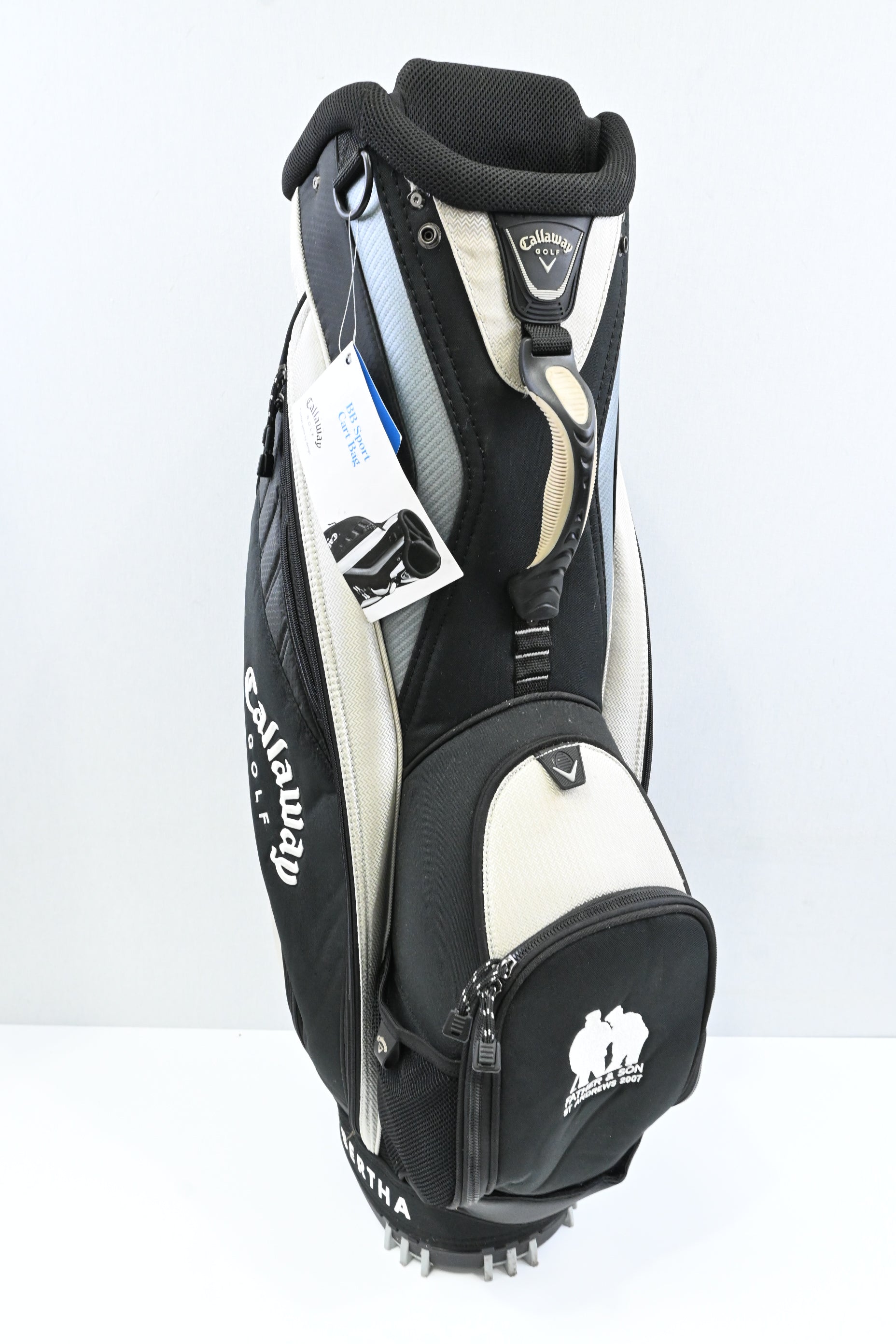 Callaway Big Bertha Cart Bag / 6-Way / Black, White