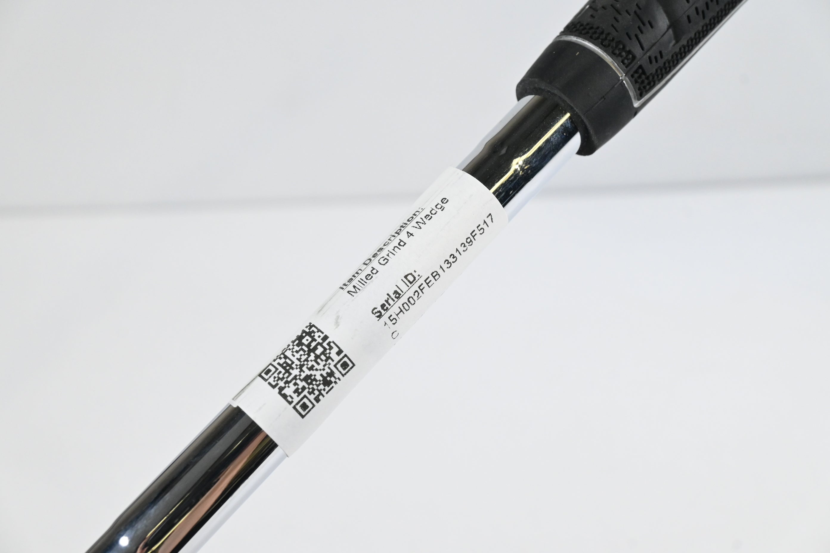 Taylormade Milled Grind 4 Gap Wedge / 52 Degree / Wedge Flex Steel Shaft