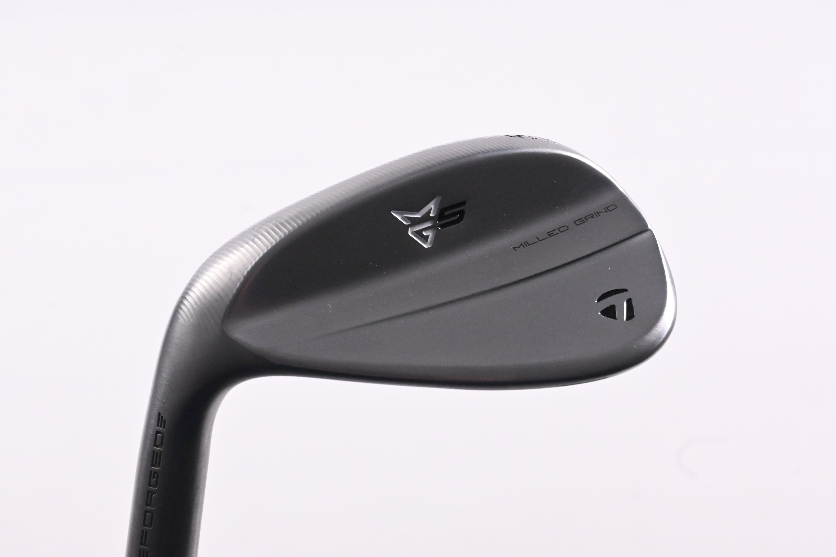 Left Hand Taylormade Milled Grind 5 Gap Wedge / 50 Degree / Wedge Flex DG 115