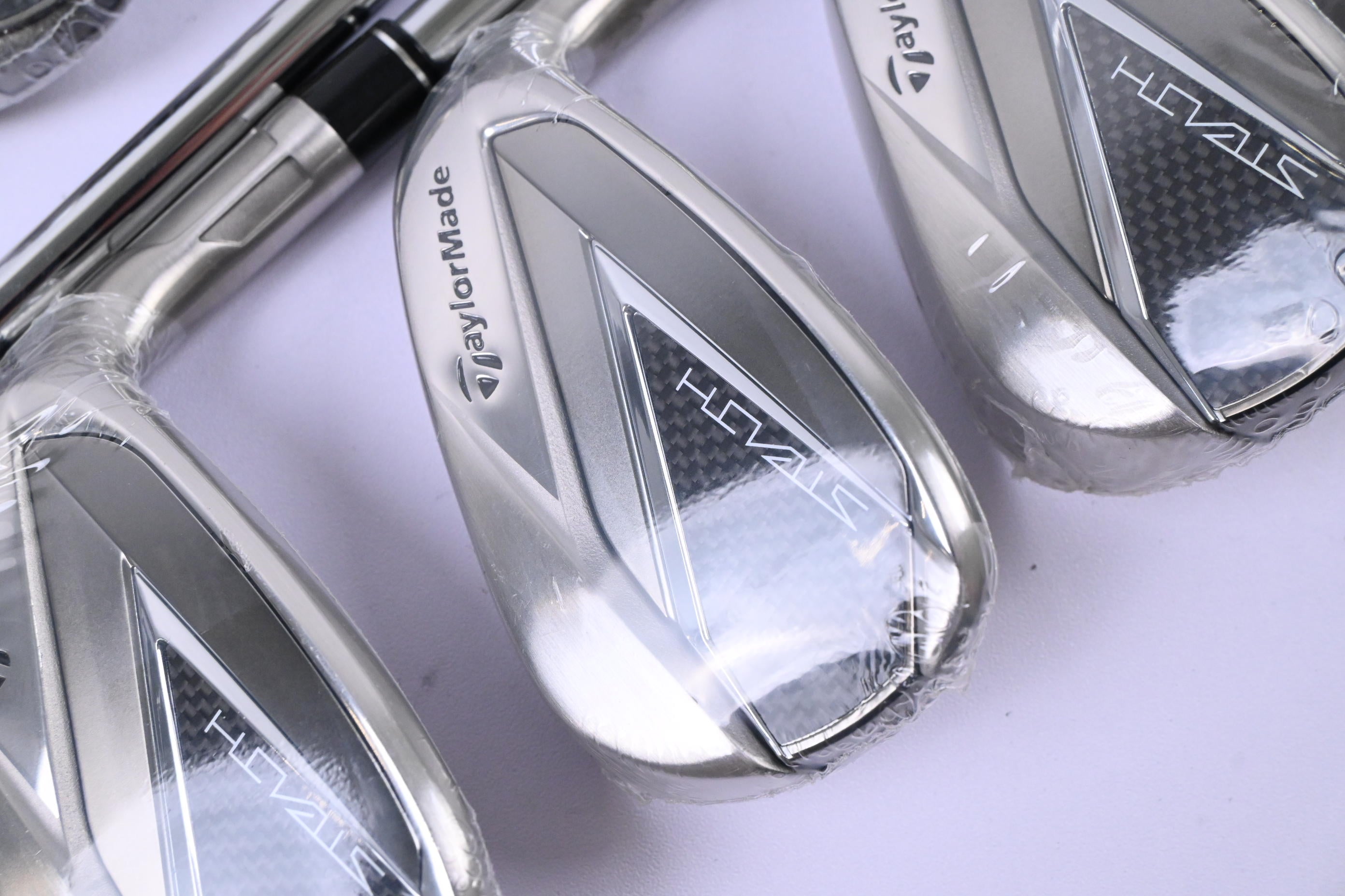Taylormade Stealth Irons / 4-PW+GW+SW / Stiff Flex KBS Max MT 85 Shafts