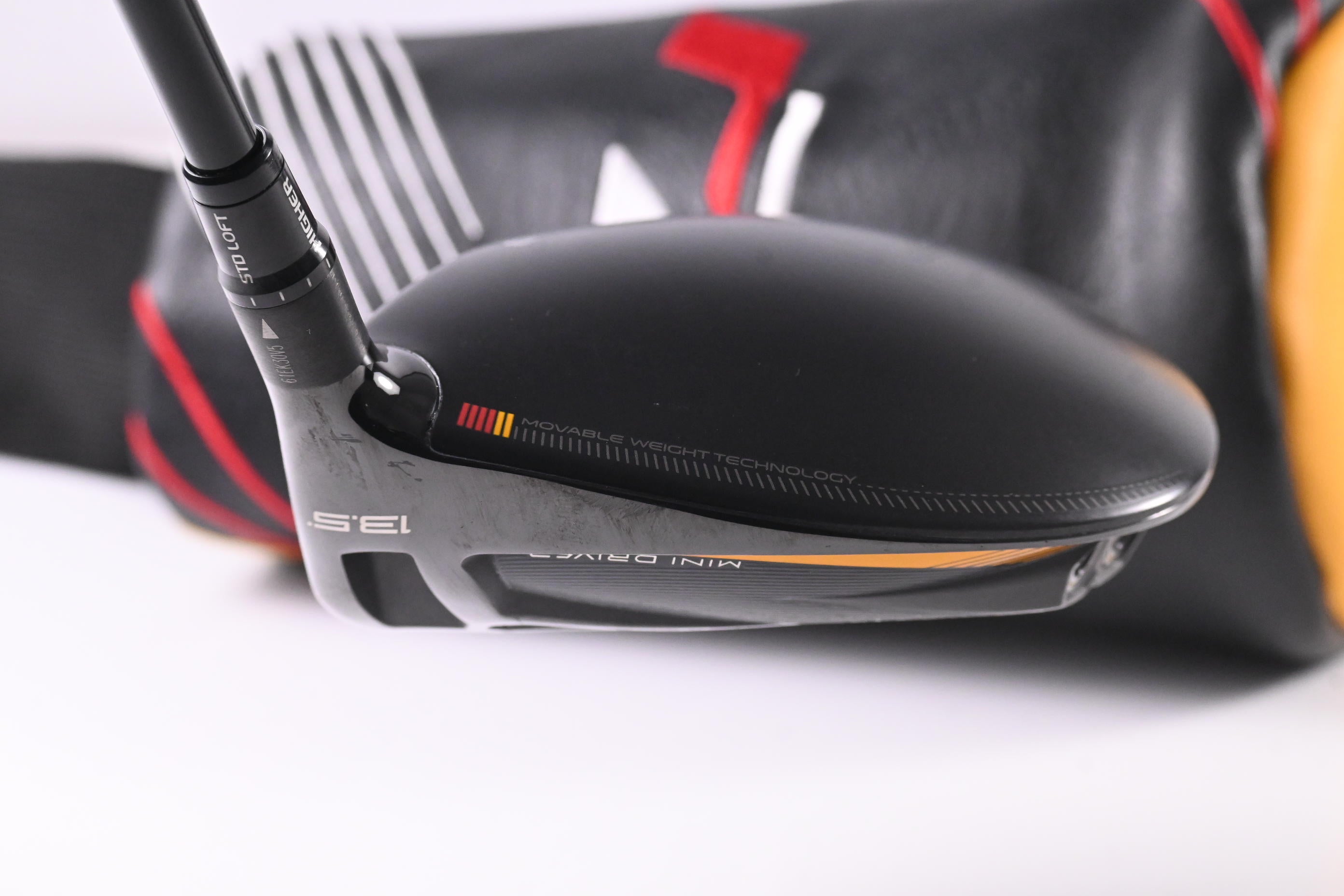 Taylormade R7 Quad Mini Driver / 13.5 Degree / Regular Flex Fujikura Speeder MD