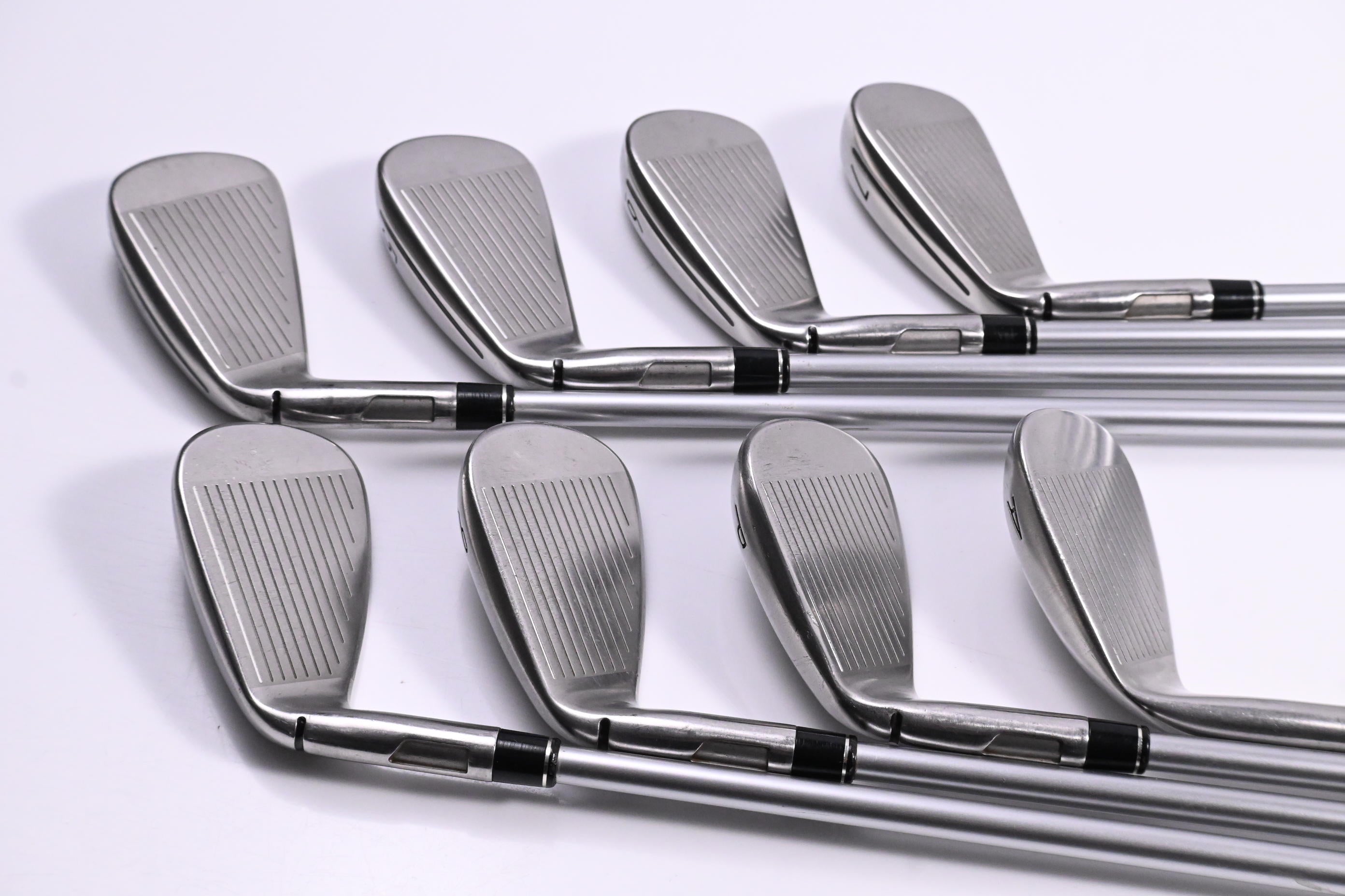 Taylormade M5 Irons / 4-PW+GW / Regular Flex Tensei CK Red 70 Shafts