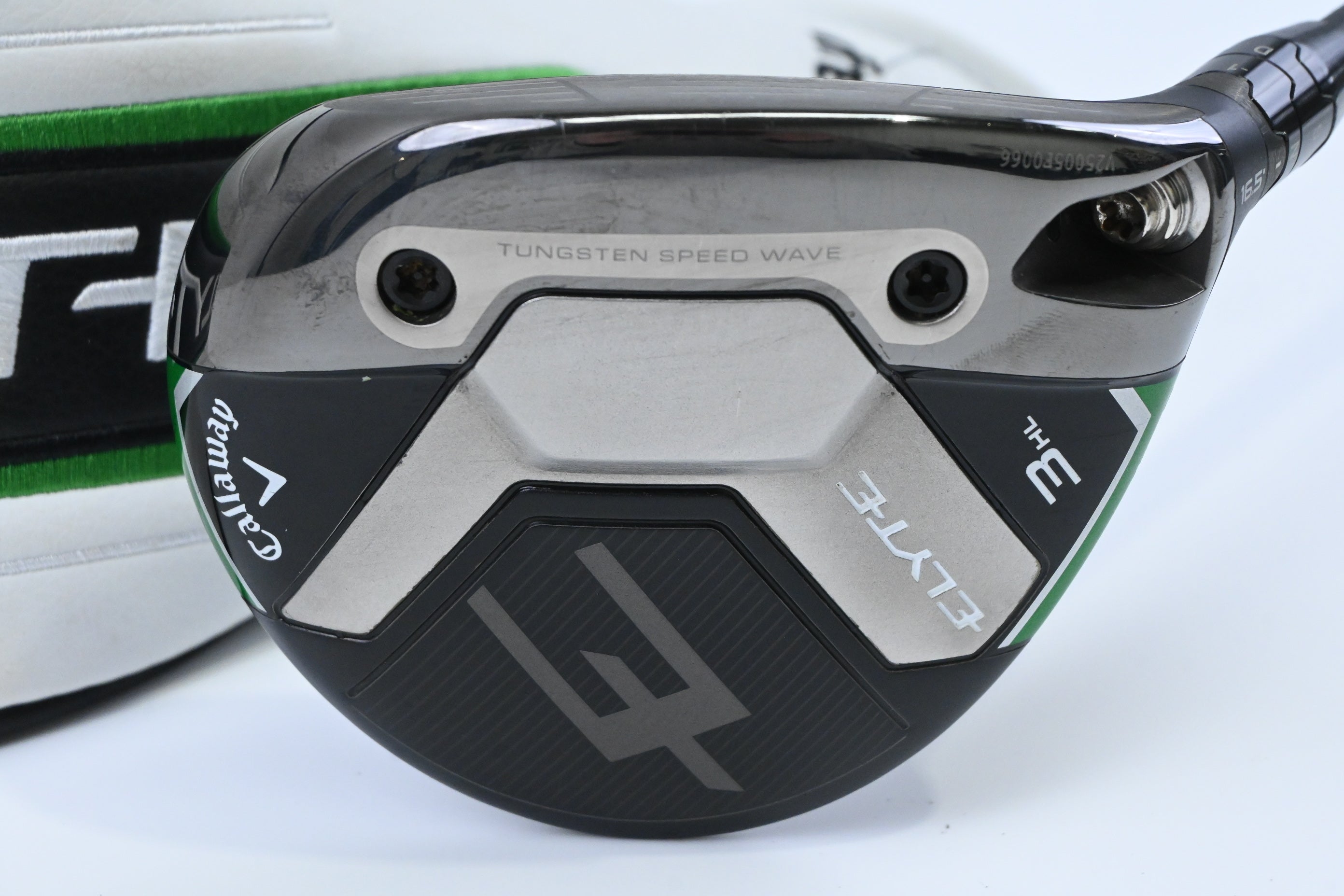 Callaway Elyte #3 Wood / 16.5 Degree / Senior Flex Project X Cypher 50 Shaft