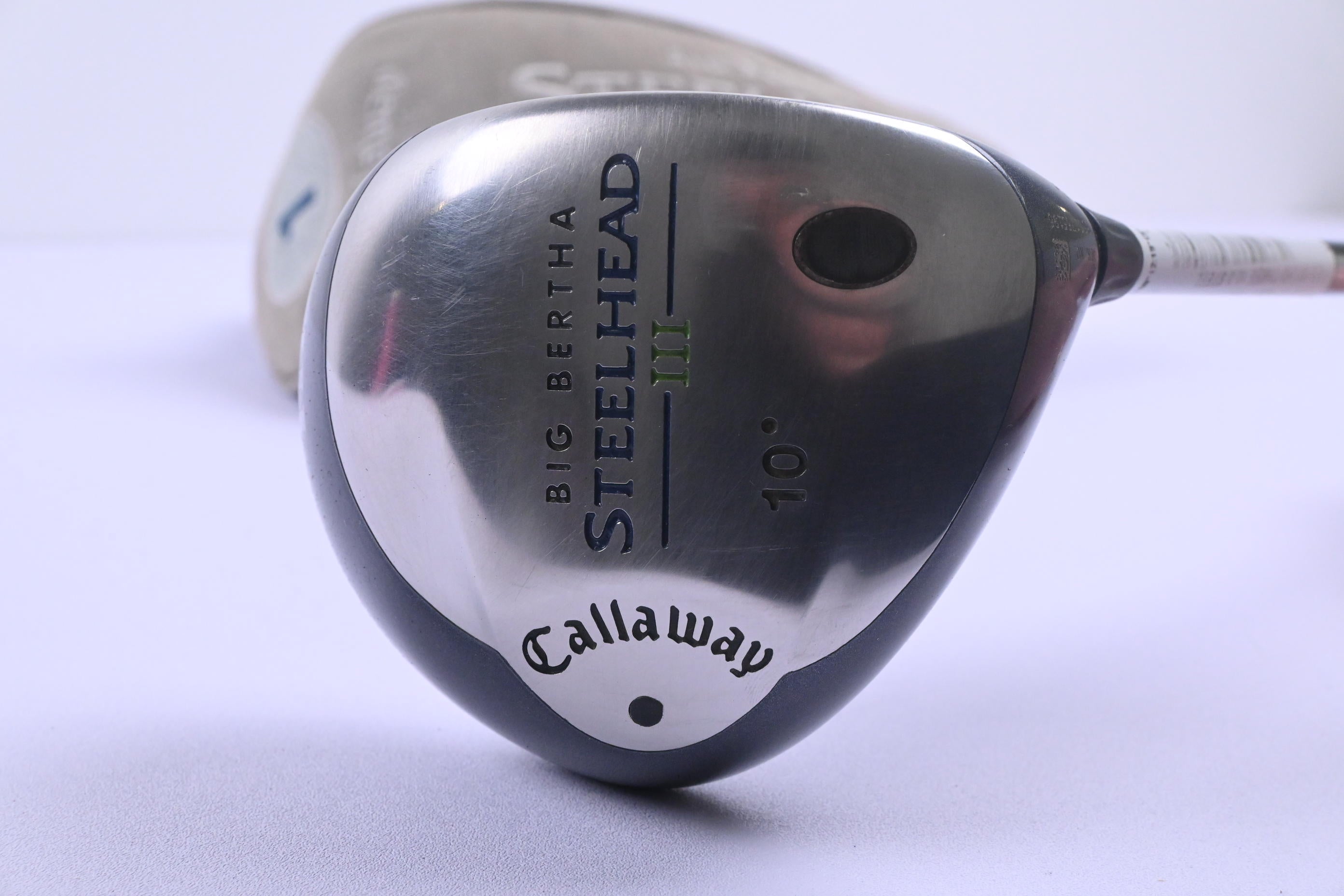 Callaway Steelhead III Driver / 10 Degree / Uniflex Callaway Steel Shaft