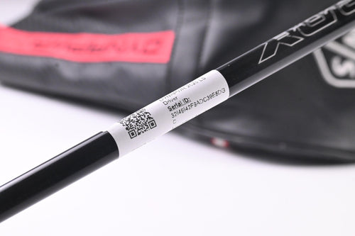 Wilson DYNAPWR LS 2025 Driver / 9 Degree / X-Flex HZRDUS Smoke RDX Black 60