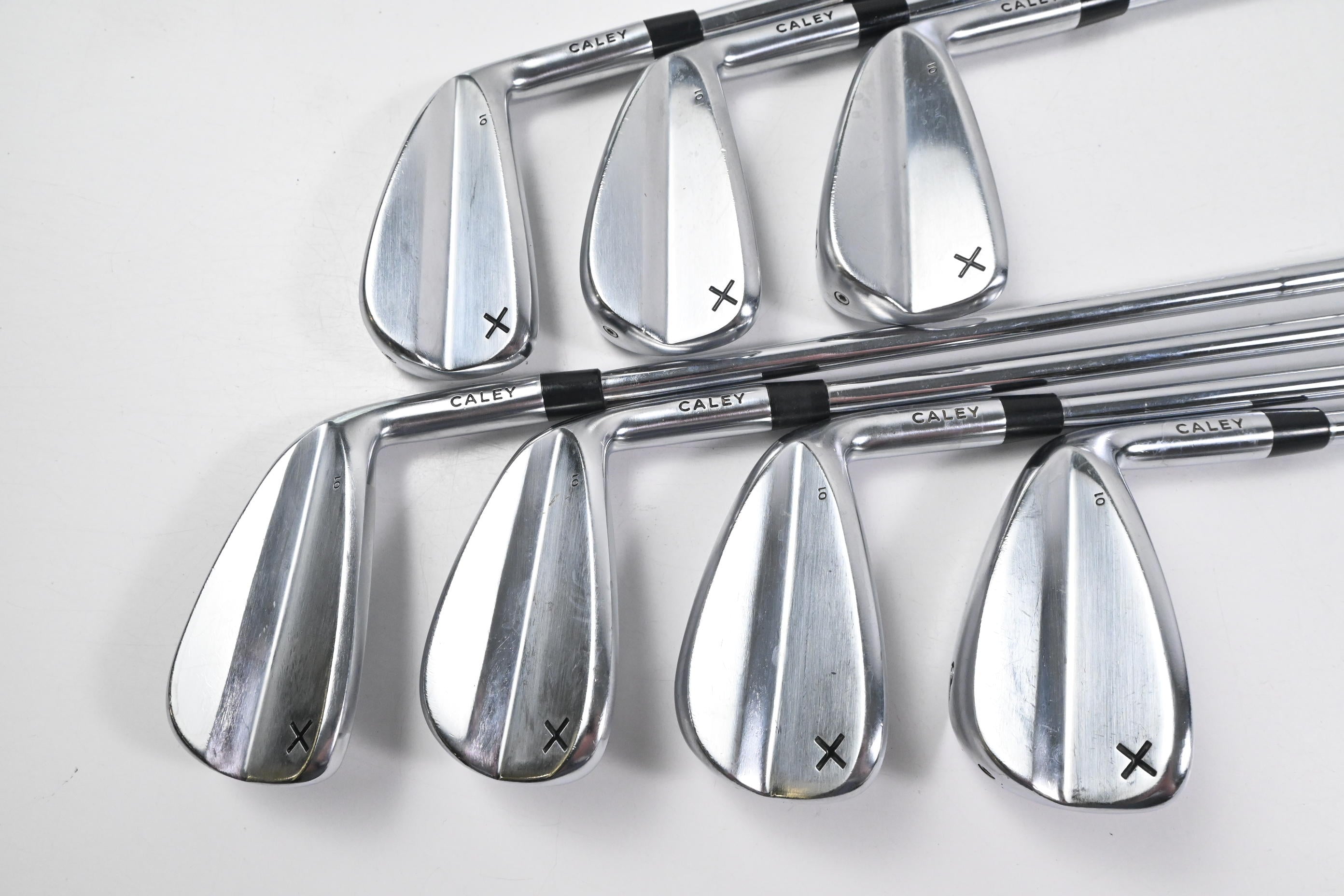 Caley 01 Irons / 4-PW / Regular Flex KBS Tour Lite Steel Shafts