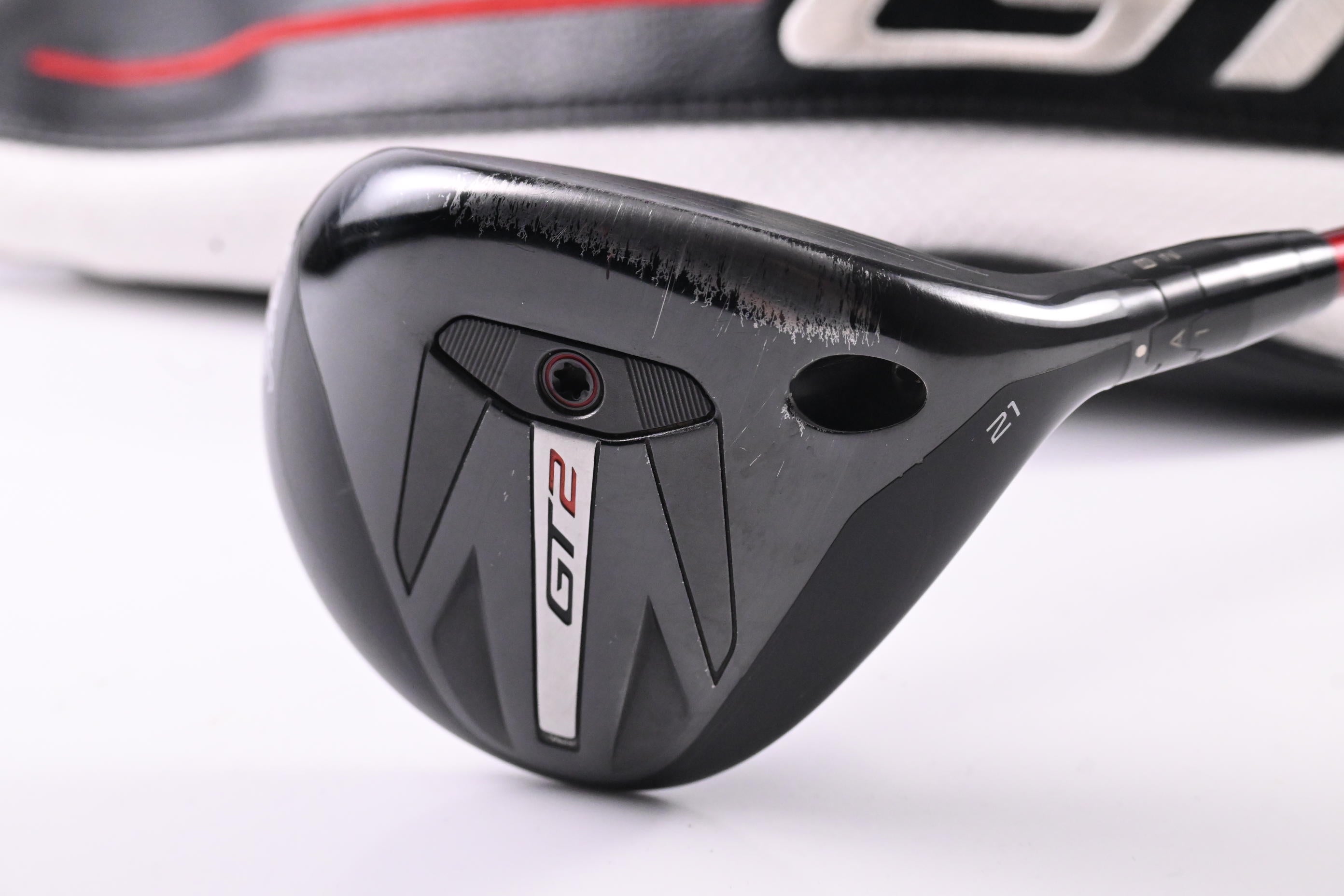 Titleist GT2 #7 Wood / 21 Degree / Regular Flex Project X Denali Red 60 Shaft