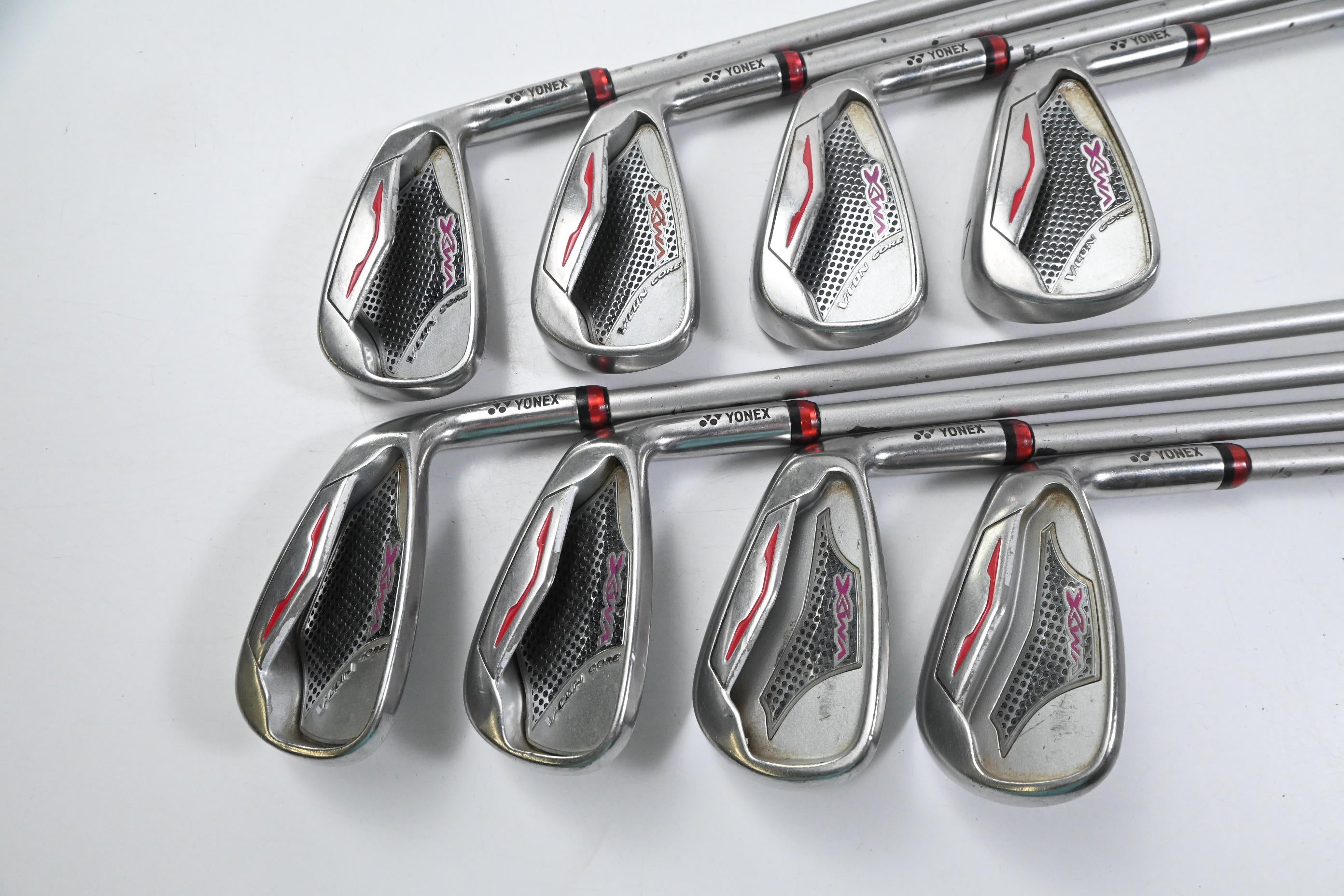 Yonex VMX Irons / 4-PW+SW / Senior Flex Yonex HS600 Shafts