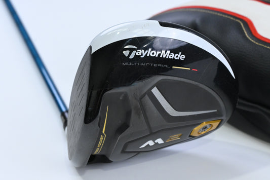 Left Hand Taylormade M2 2016 Driver / 10.5 Degree / Regular Flex Evenflow Blue