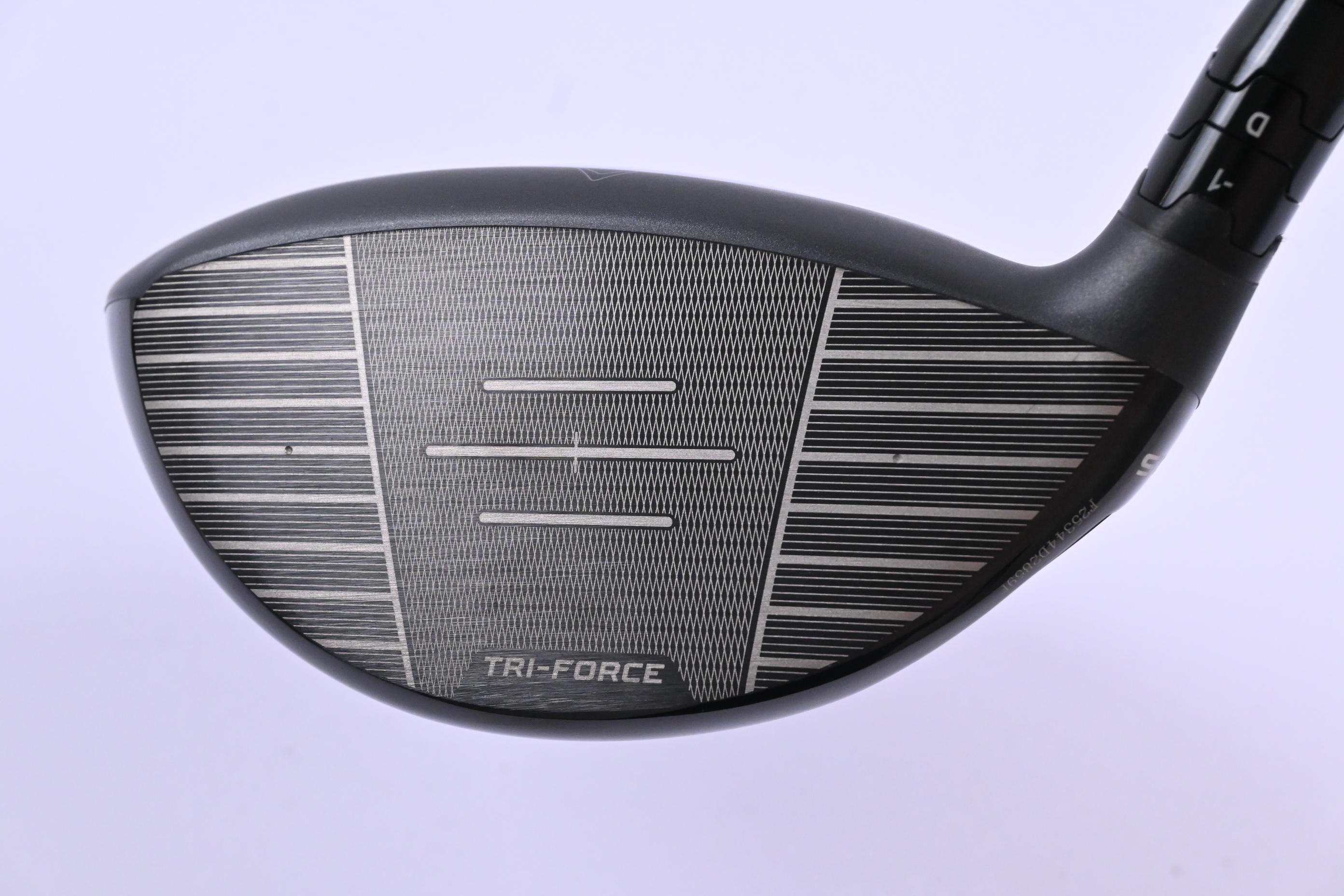 Callaway Quantum Max D Driver / 10.5 Degree / Stiff Flex Denali Frost Silver 50