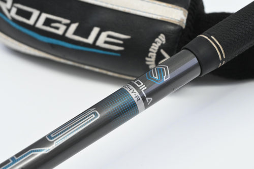 Callaway Rogue #4 Hybrid / 21 Degree / Regular Flex Aldila Synergy 60 Shaft