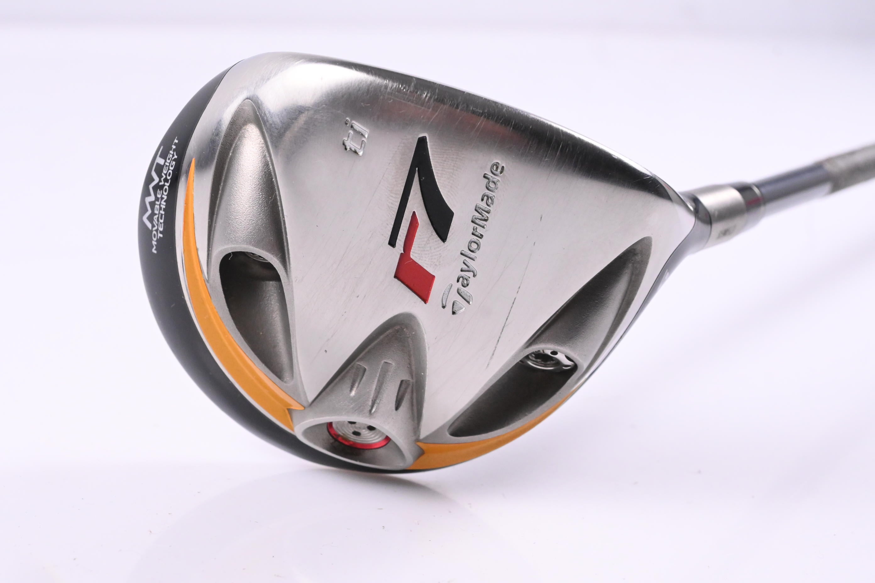 Taylormade R7 Ti #5 Wood / 18 Degree / Regular Flex Taylormade Reax 60 Shaft
