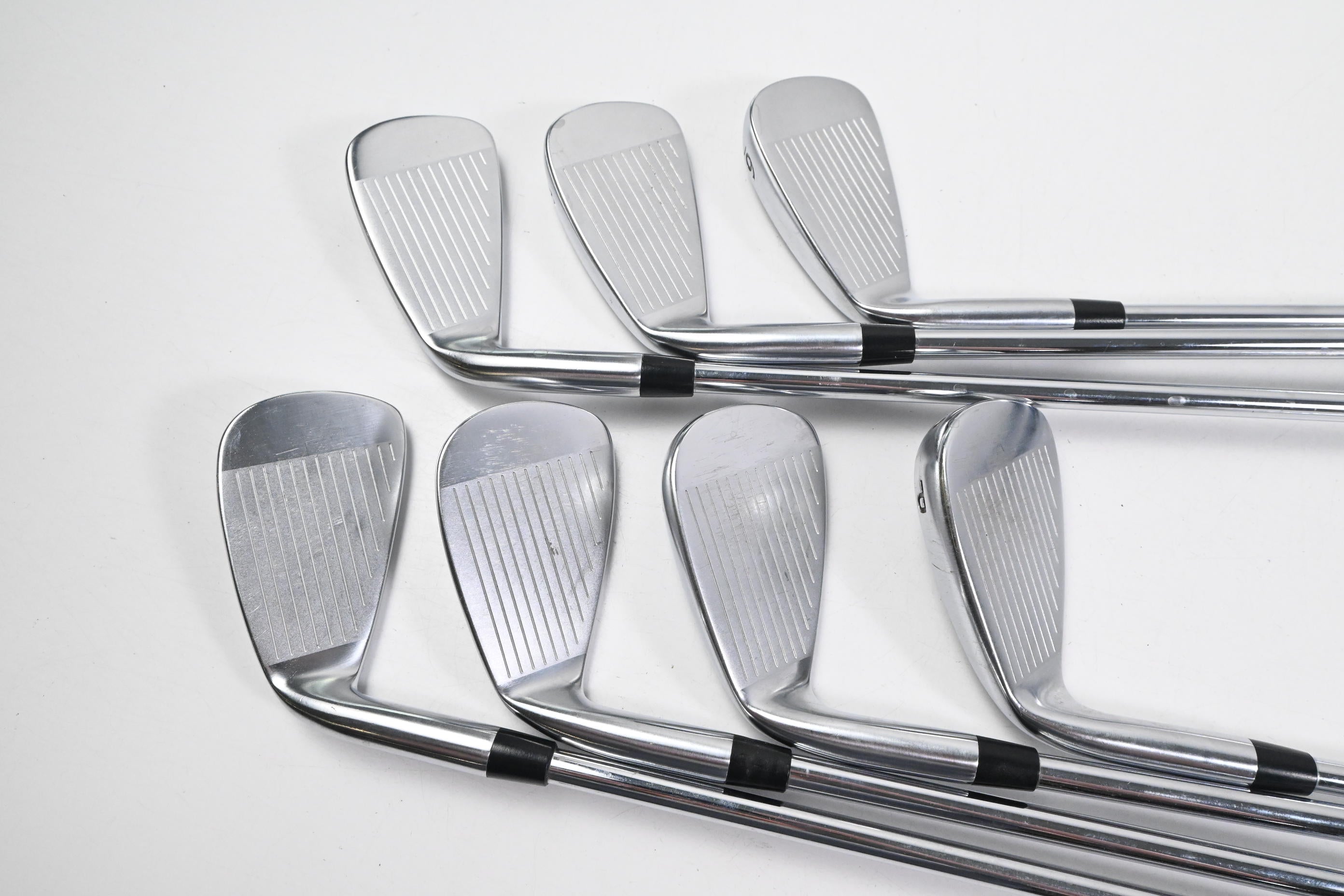 Caley 01 Irons / 4-PW / Regular Flex KBS Tour Lite Steel Shafts