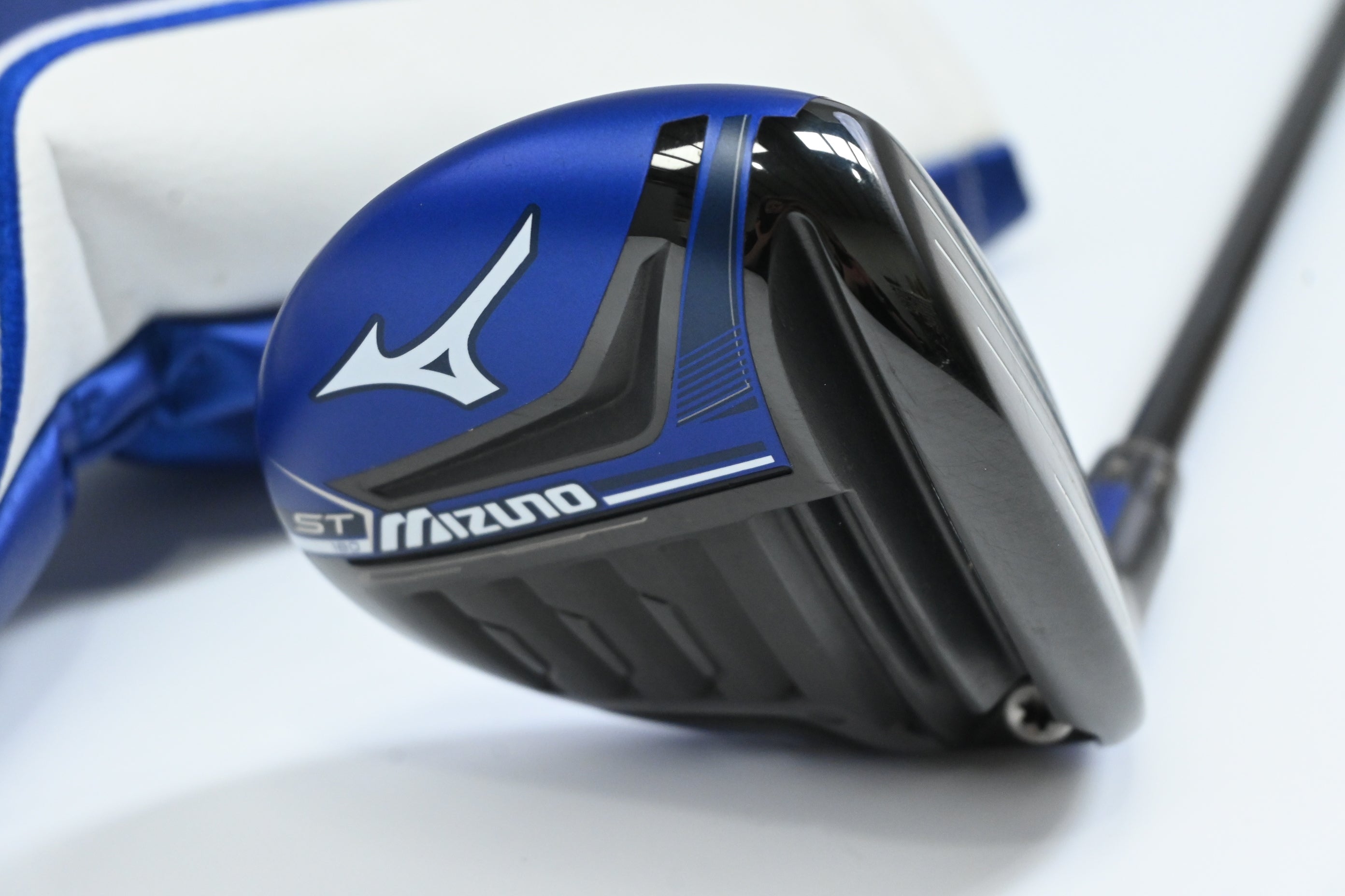 Mizuno ST180 #5 Wood / 18 Degree / Stiff Flex Kuro Kage Black 70 Shaft